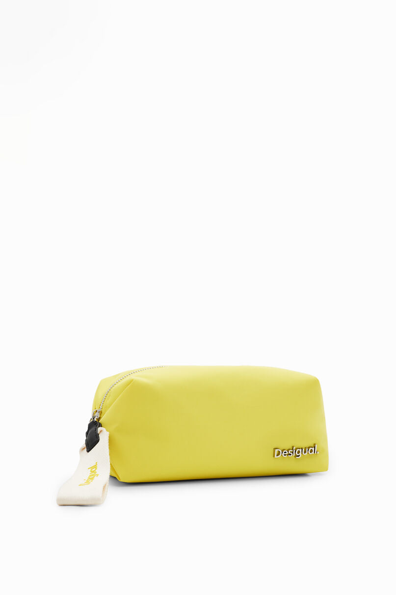 Solid-coloured Desigual toiletry bag