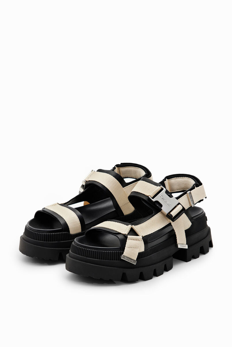 Chunky platform sandals
