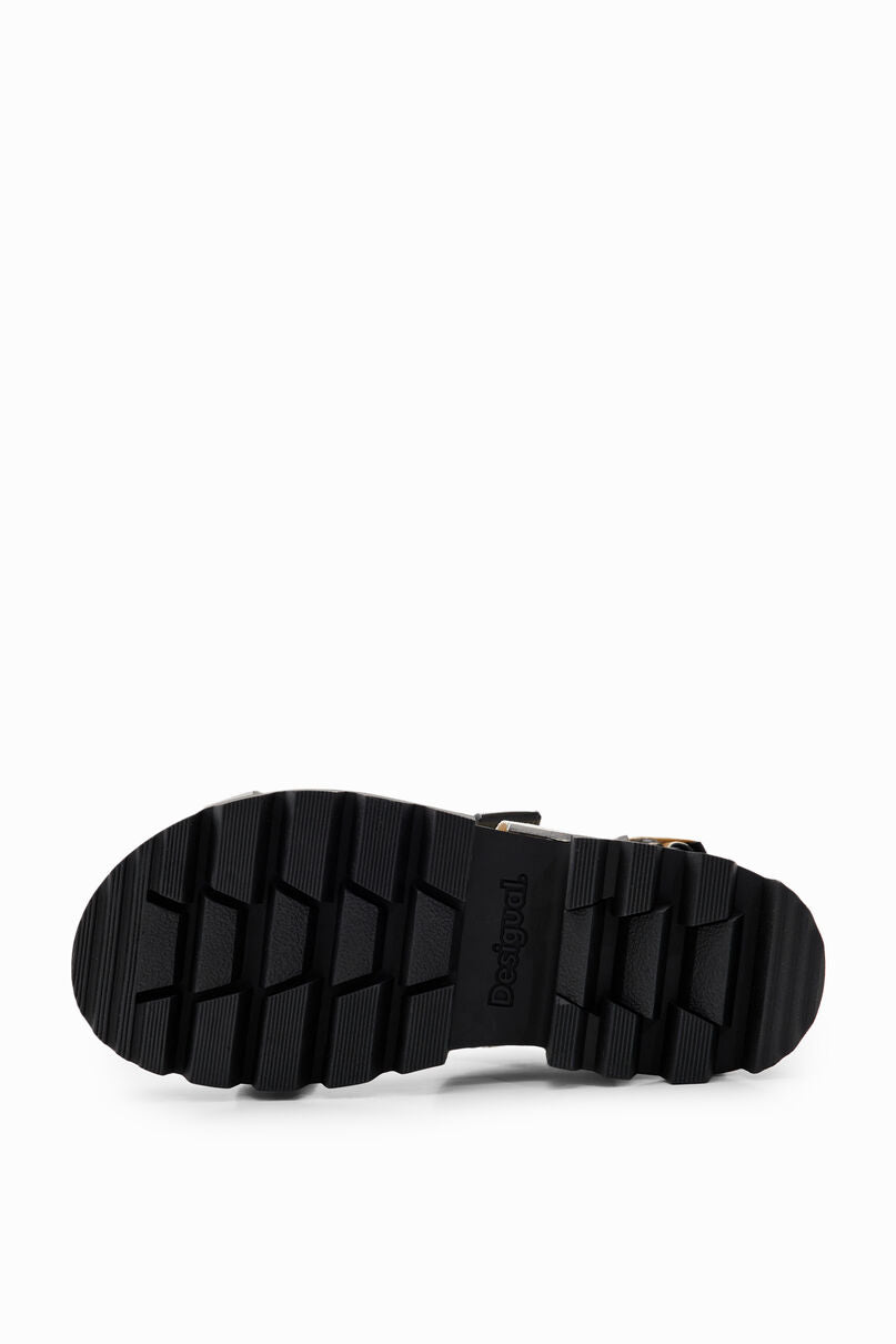 Chunky platform sandals