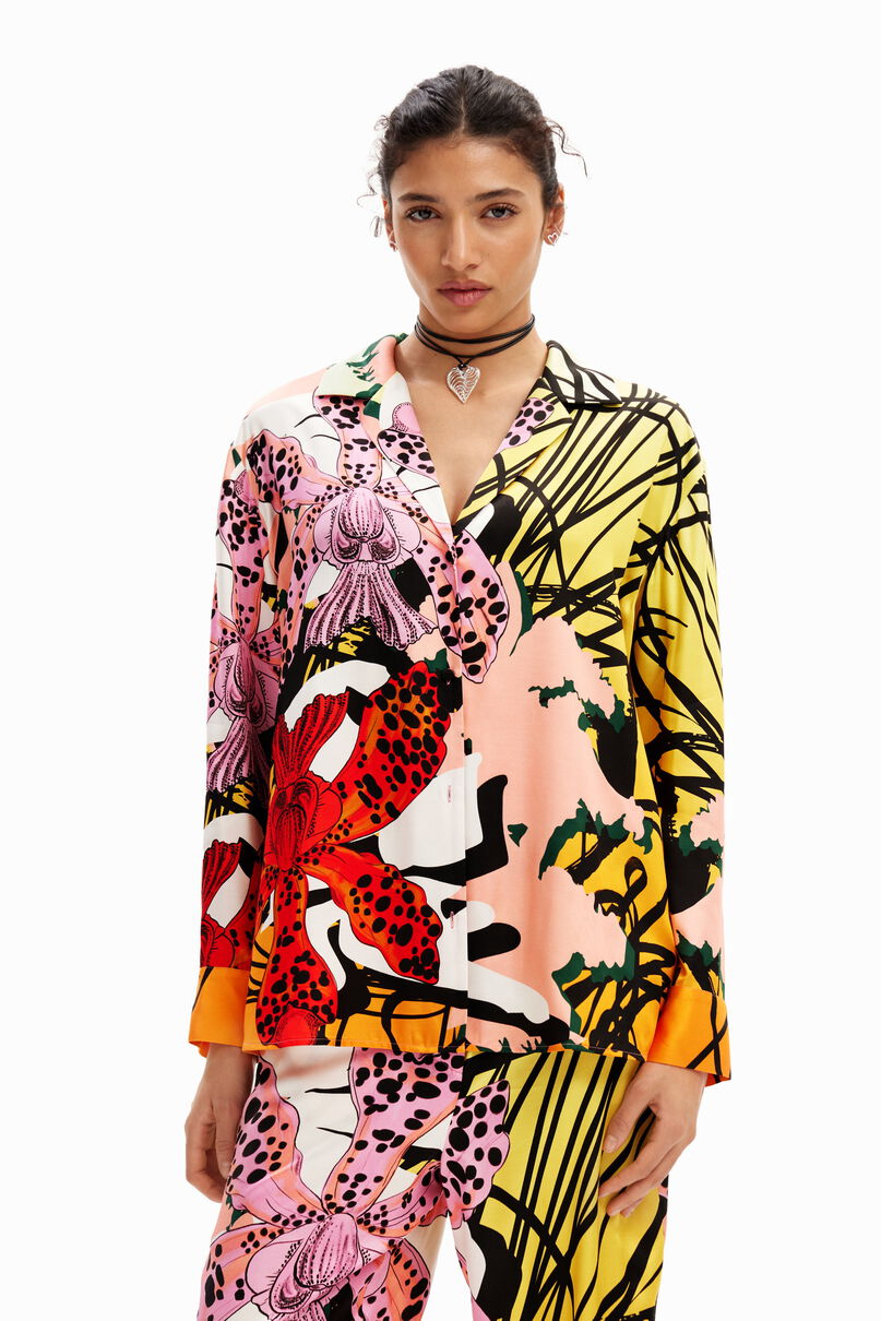 Orchid shirt