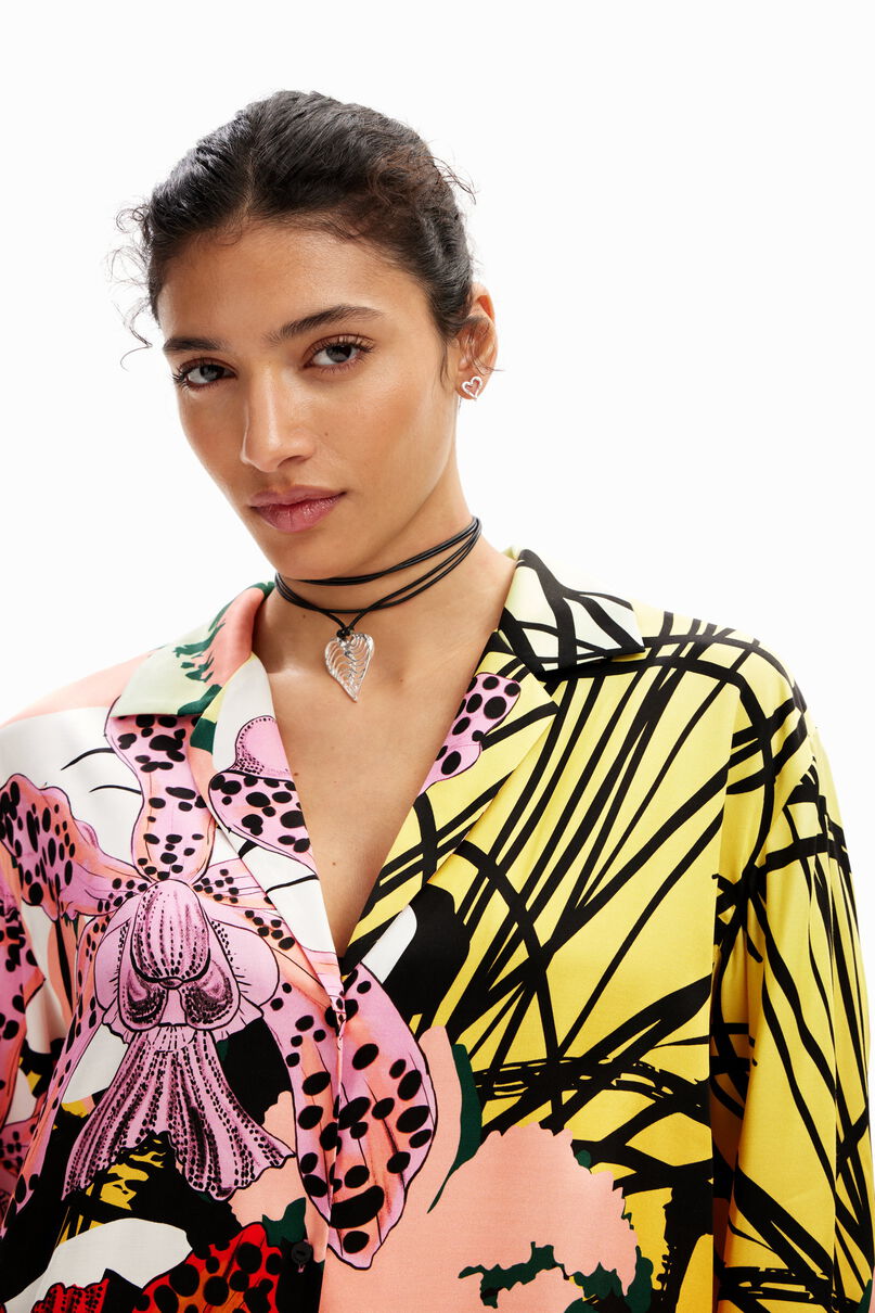 Orchid shirt