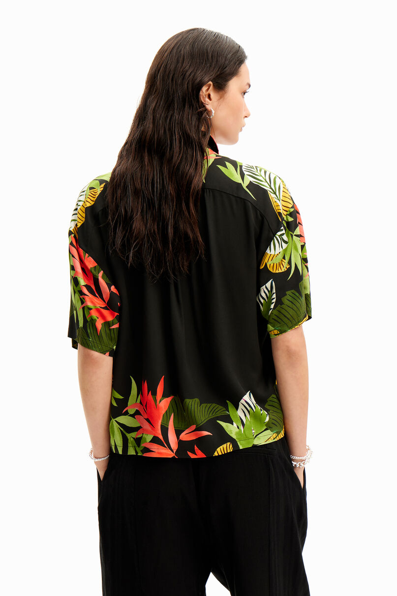 Tropical short-sleeve shirt