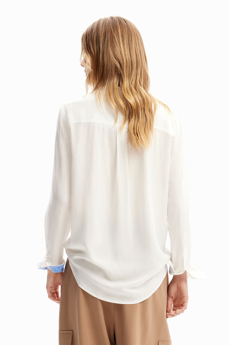Light butterfly shirt