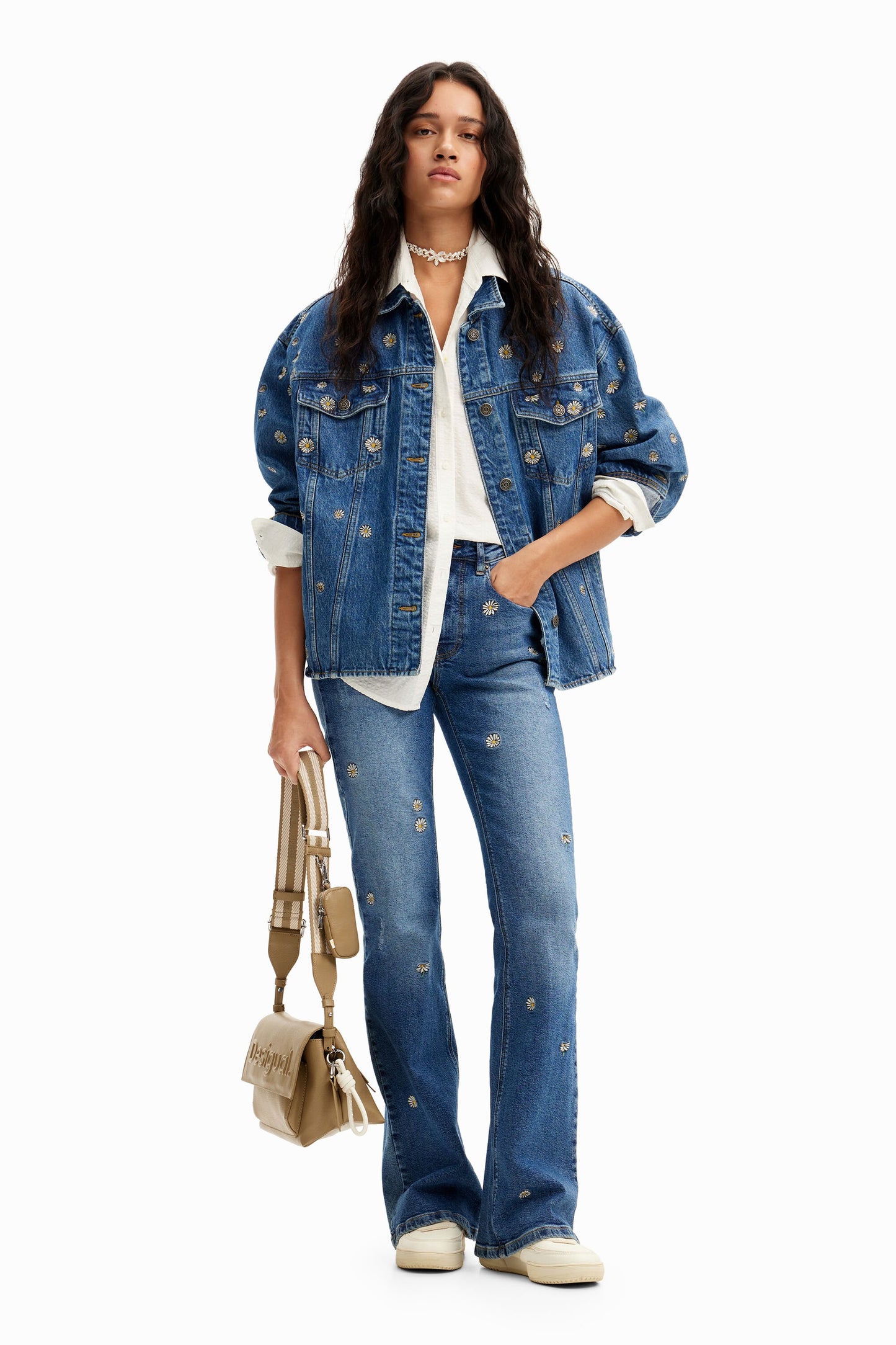 Daisy denim jacket