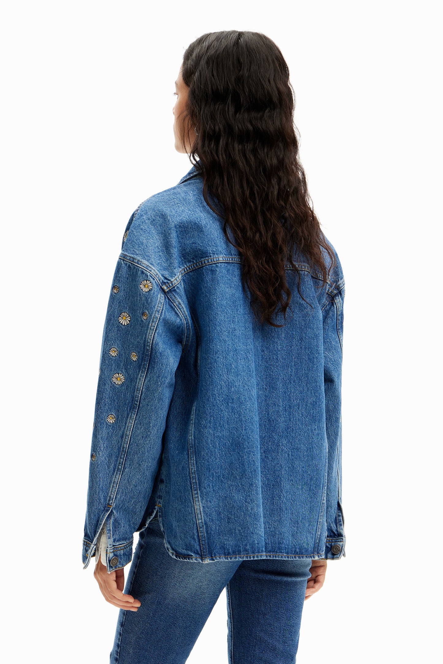 Daisy denim jacket