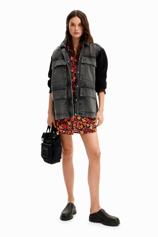 2-in-1 hybrid jacket
