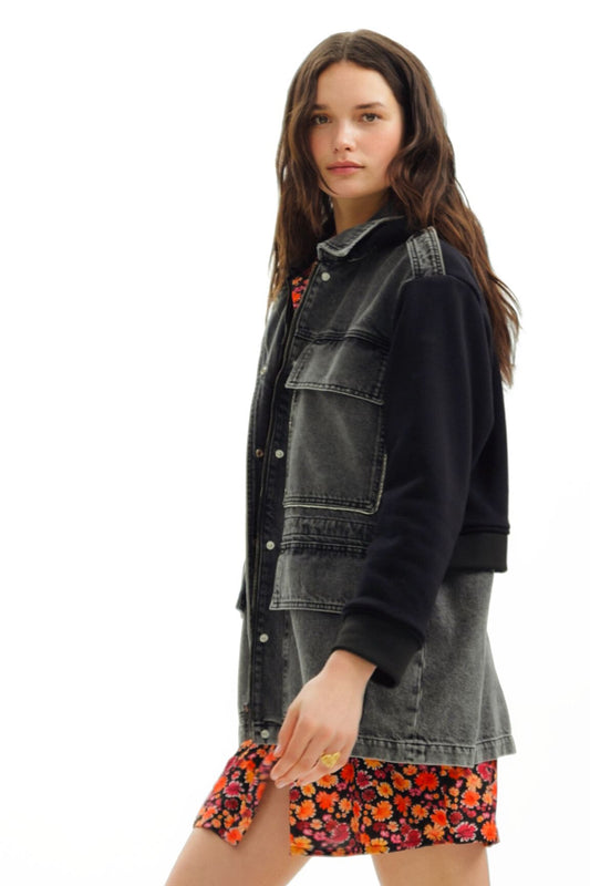 2-in-1 hybrid jacket