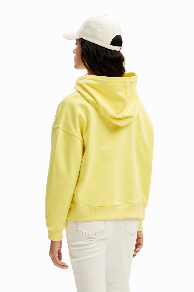 Patchwork hoodie