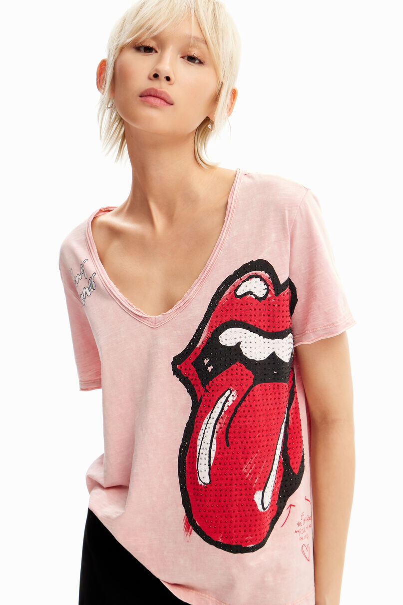 Rhinestone The Rolling Stones T-shirt