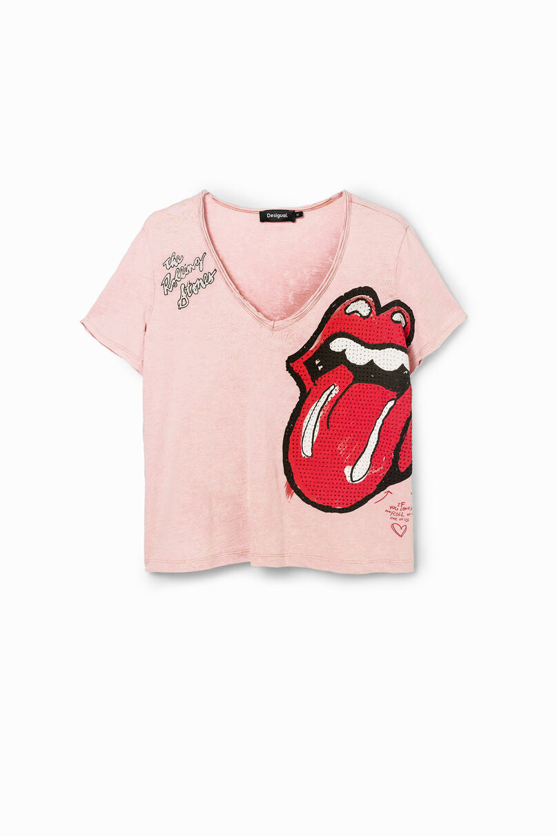 Rhinestone The Rolling Stones T-shirt