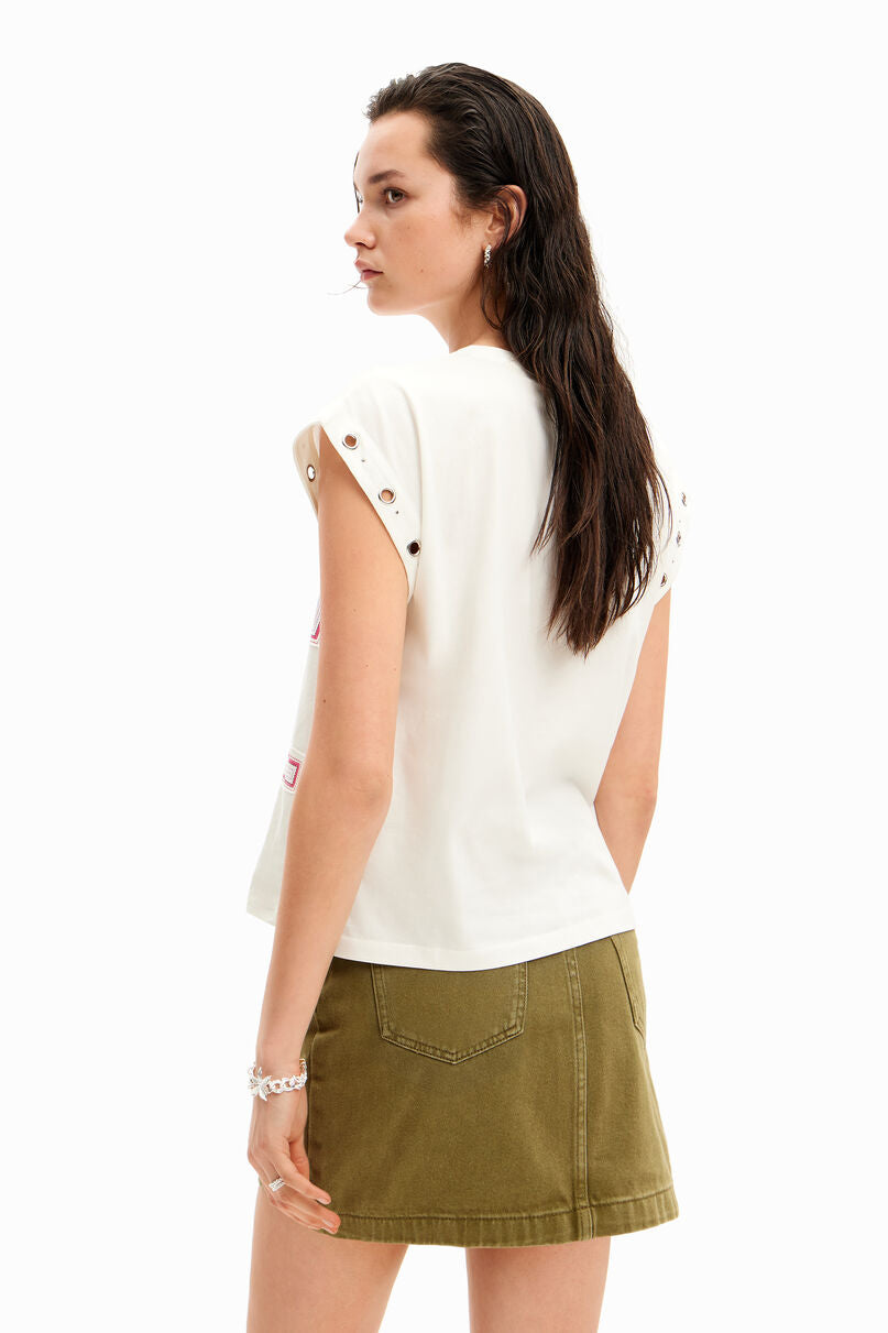 Logo patch T-shirt
