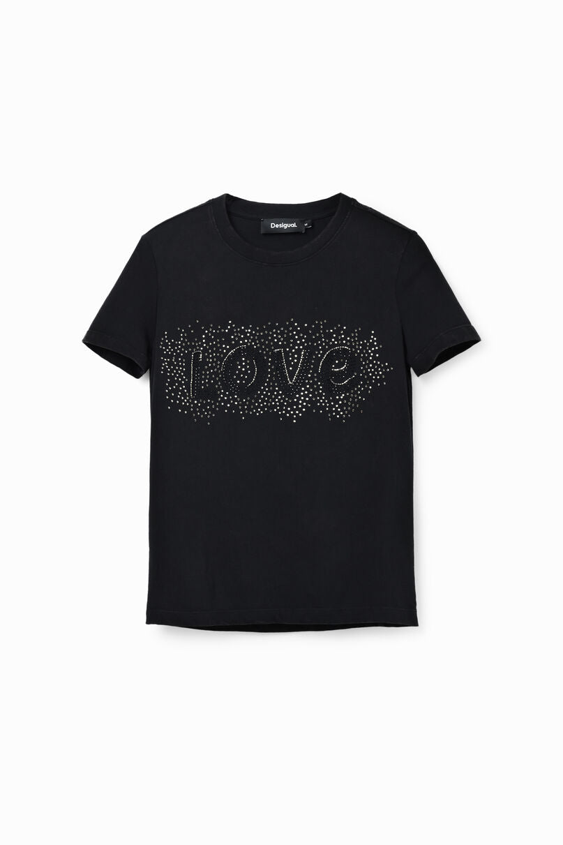 Rhinestone Love T-shirt