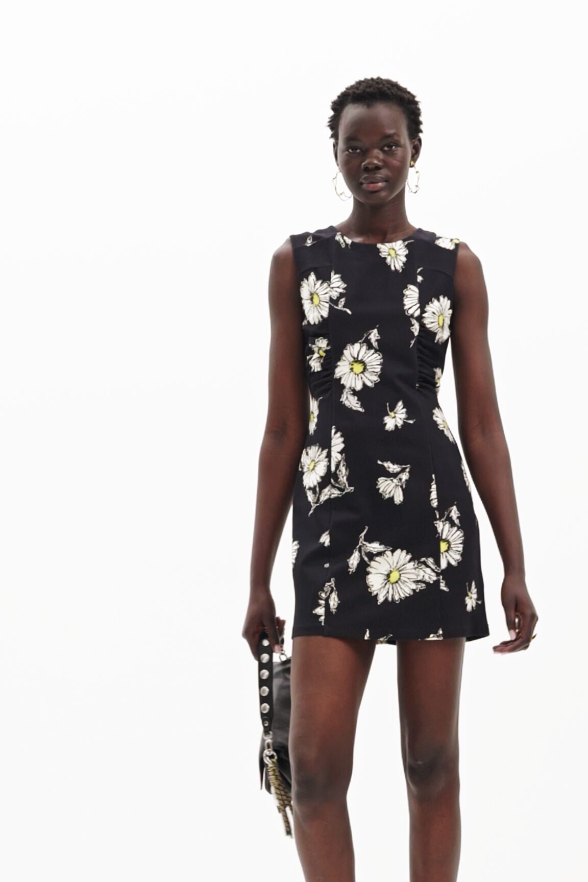 Floral mini dress