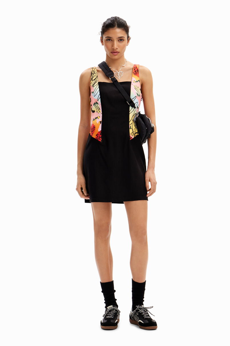 Orchid mini dress