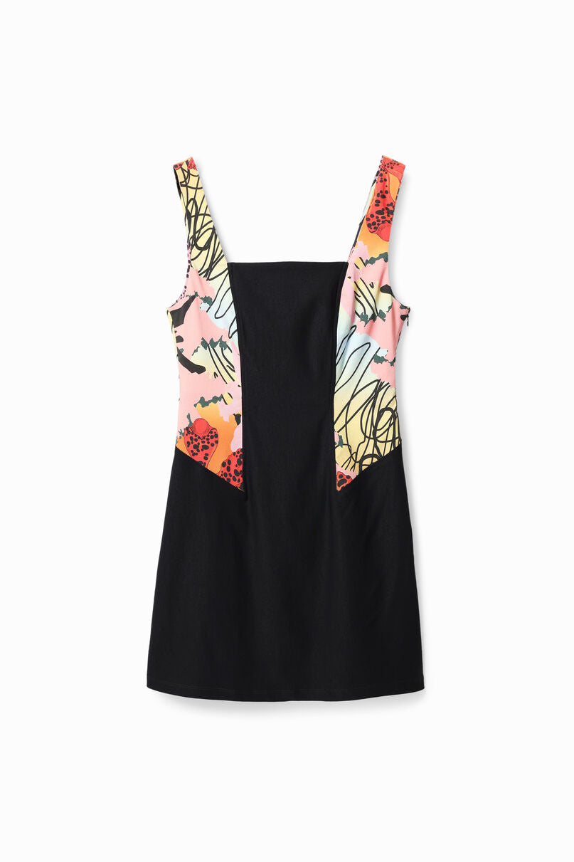 Orchid mini dress