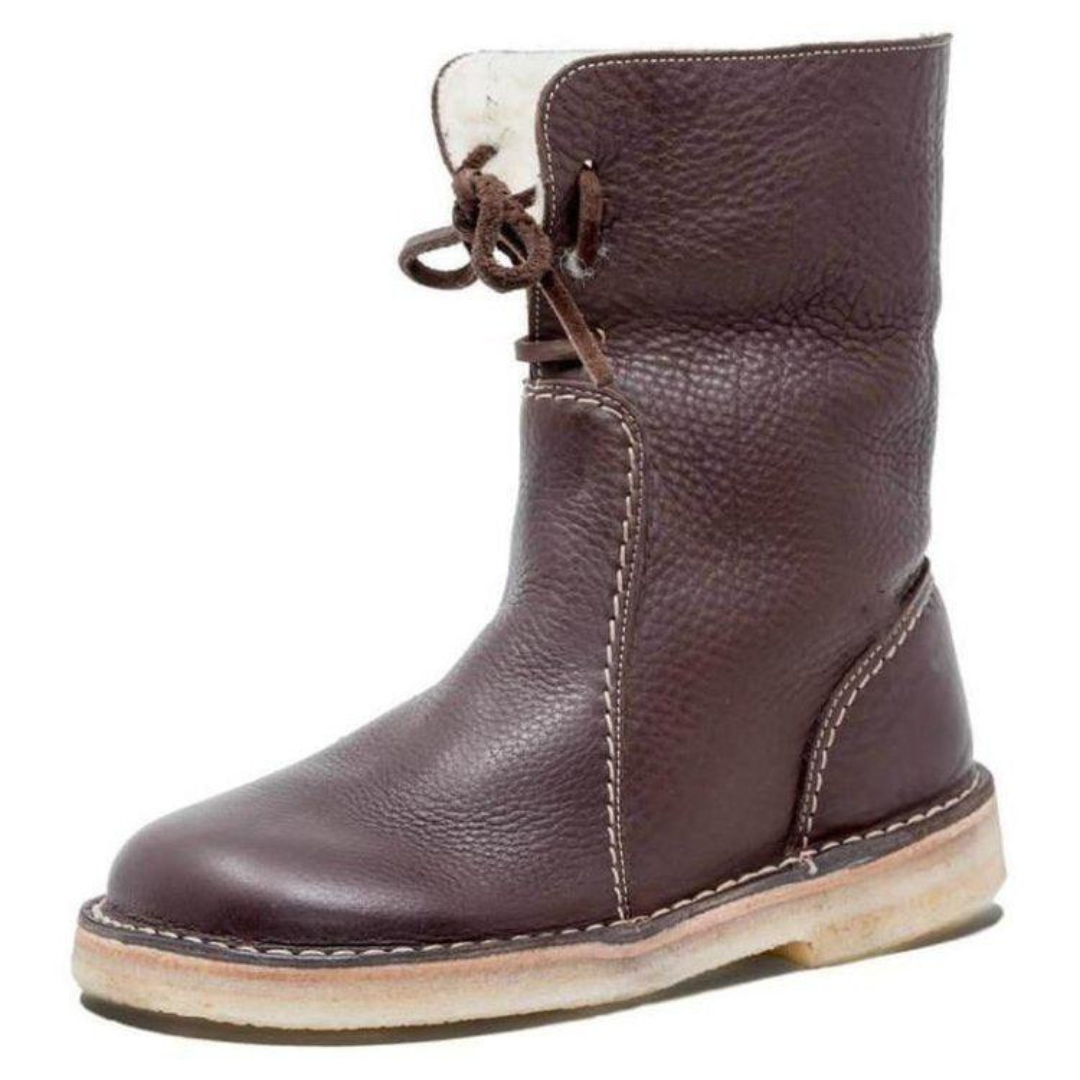 Isolierte und wasserdichte Winterstiefel