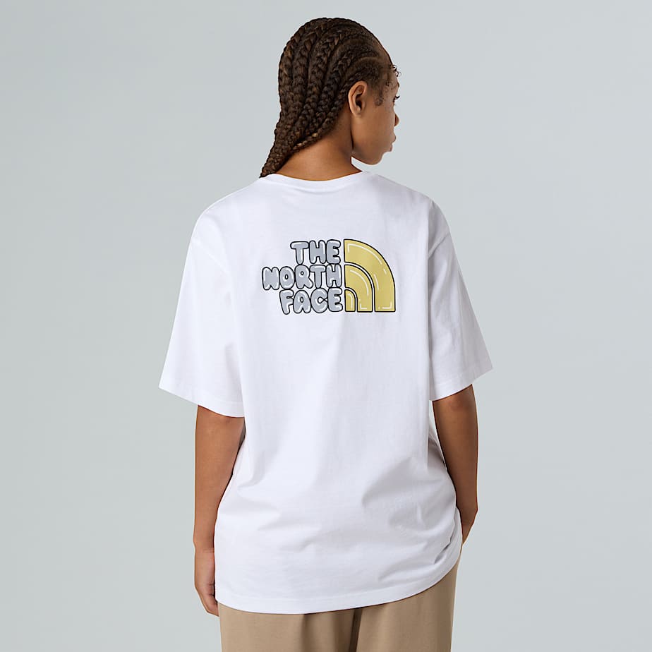 Unisex Bubble Logo Relaxed T-Shirt
