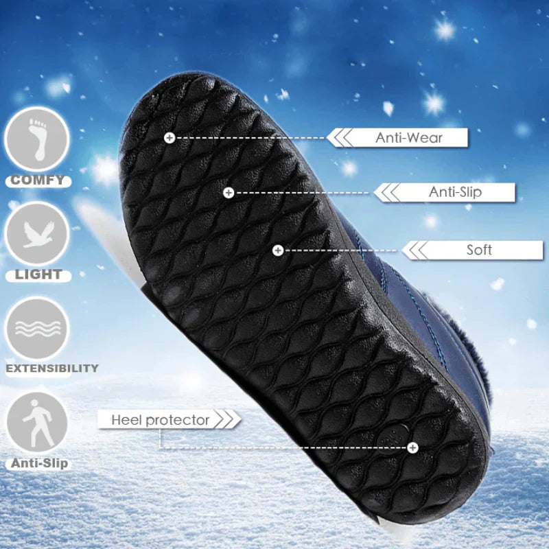WOMEN'S PREMIUM WARM & COMFY SNOW BOOTS
