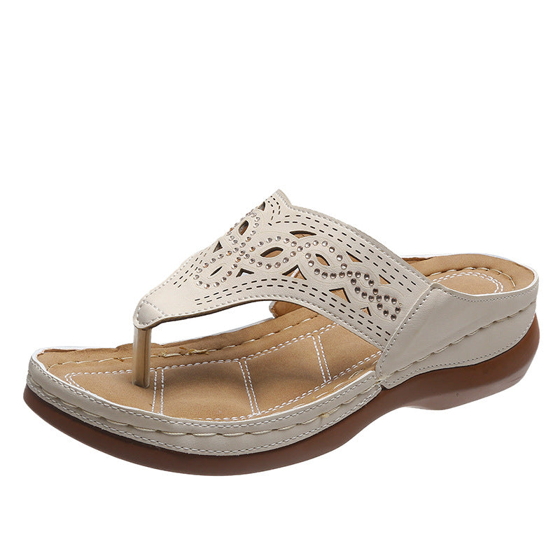 [Letzter Tag 50% RABATT] - 2023 Soft Bottom Massage Orthopädische Flip-Flops