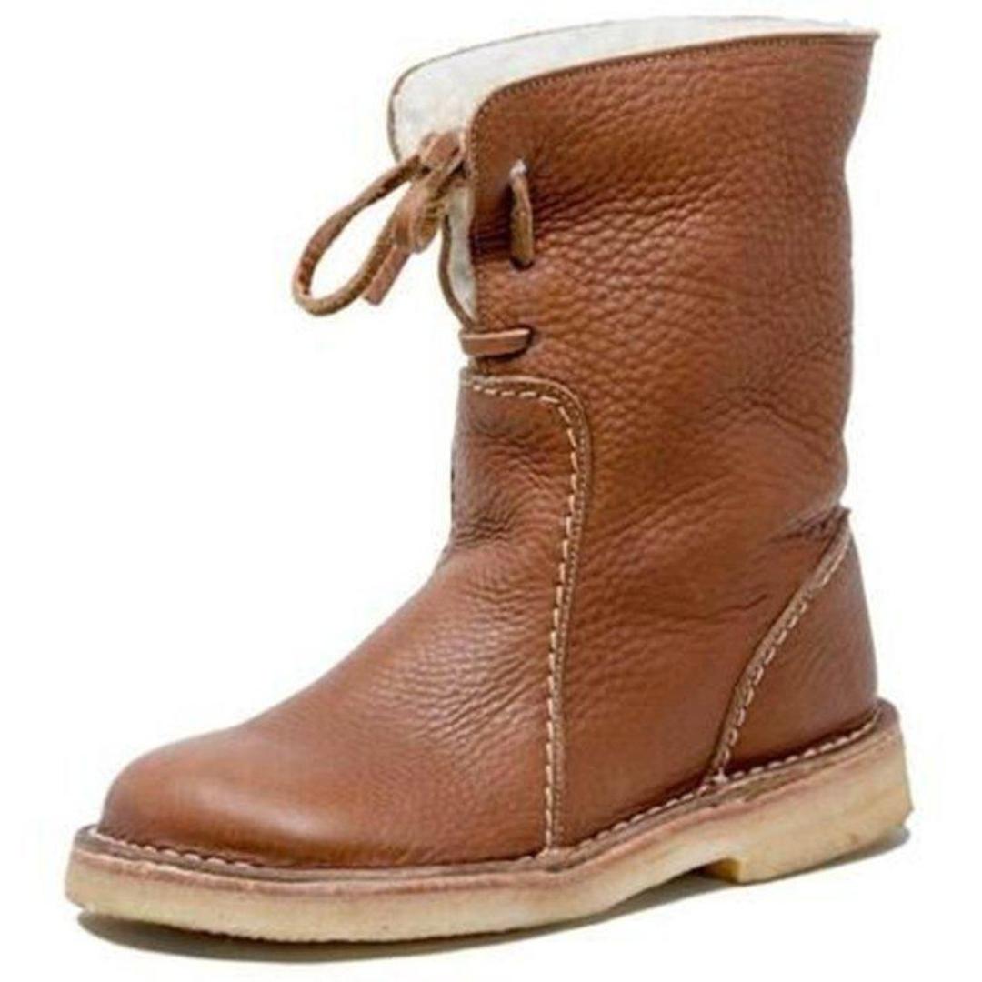 Isolierte und wasserdichte Winterstiefel