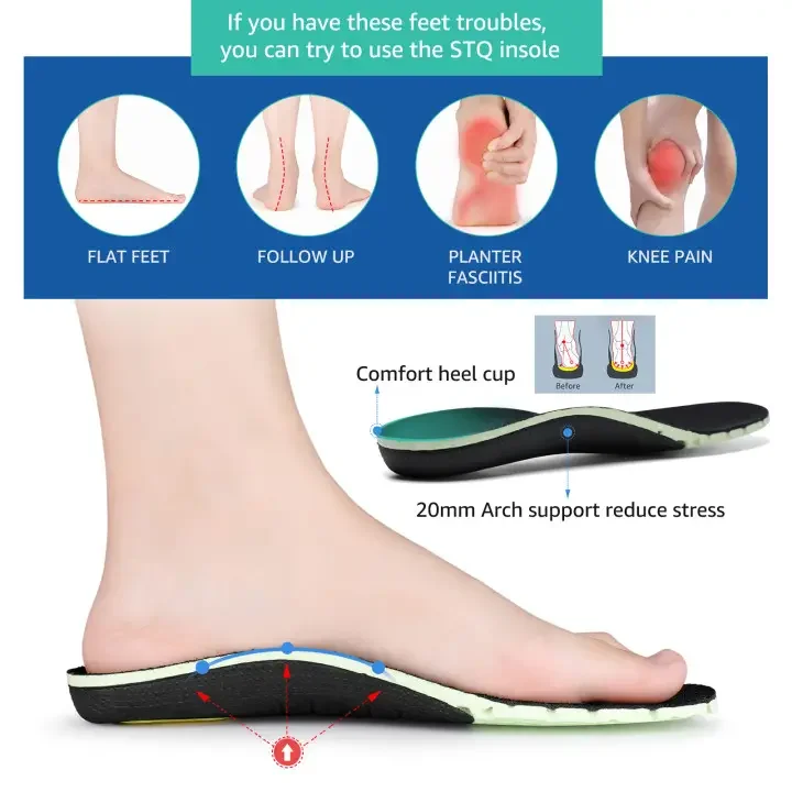(CLEARANCE SALE 70% OFF)) Men's 2024 Winter New Waterproof And Non-Slip Slip-On Warm Cotton Shoes Correction Ankle Support Wide Toe Arch Support Sports Shoes