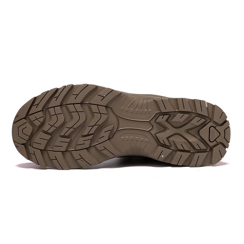 Militärische taktische Herren-Arbeitsstiefel, wasserdicht, rutschfest, pannensicher, knöchelhoch, Anti-Verstauchung
