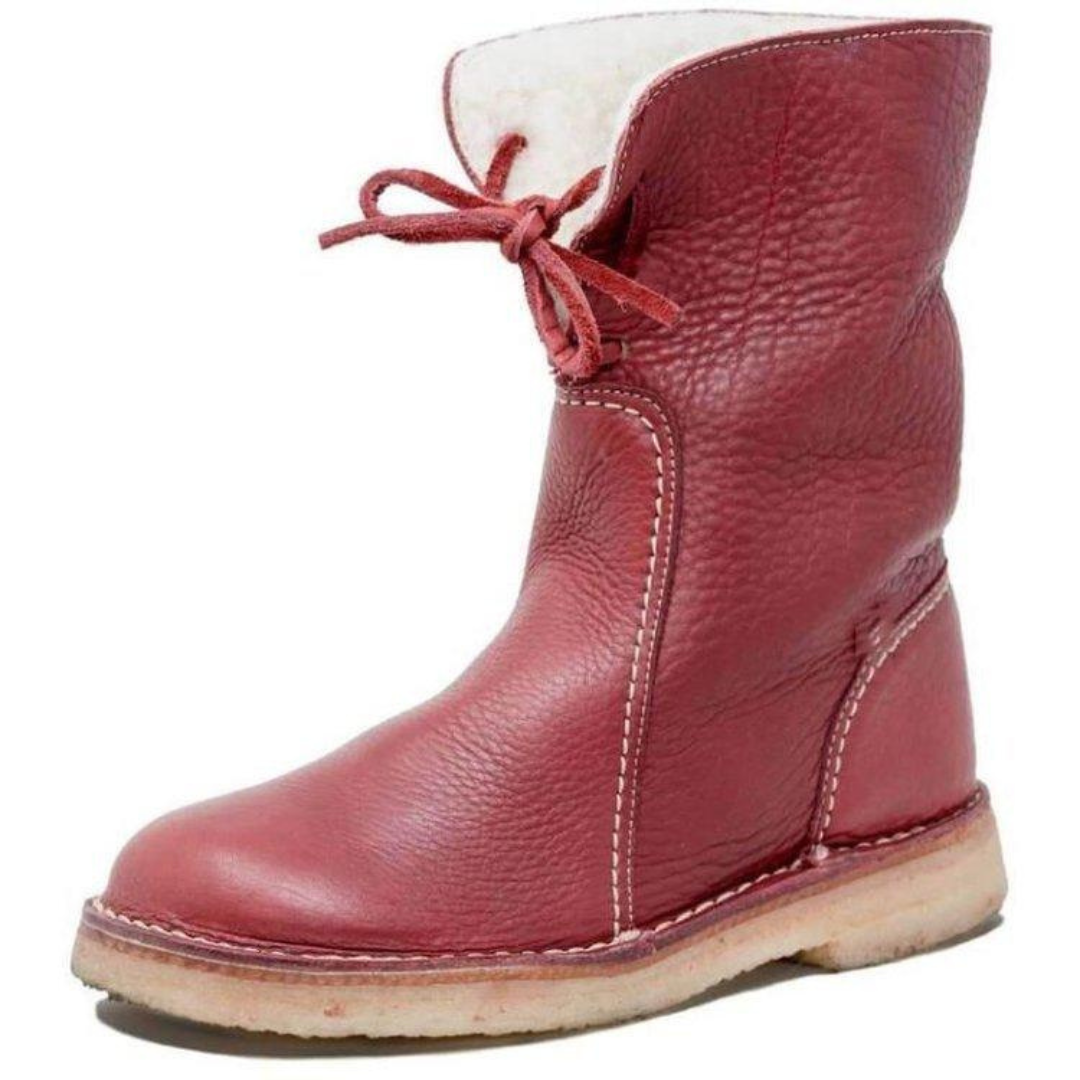 Isolierte und wasserdichte Winterstiefel