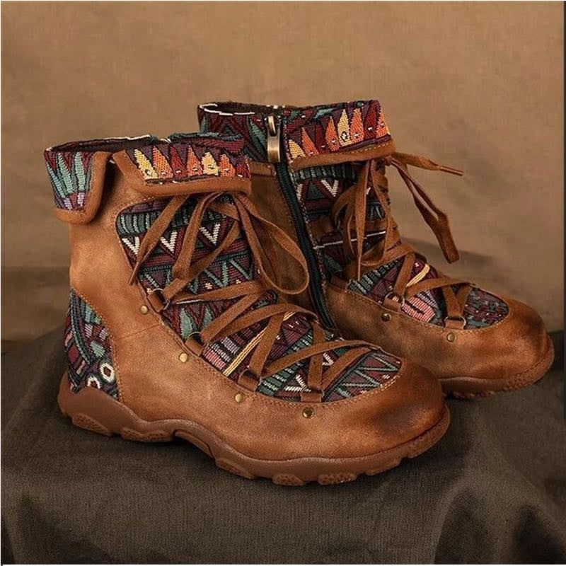 Bohemia Damen Lederstiefel