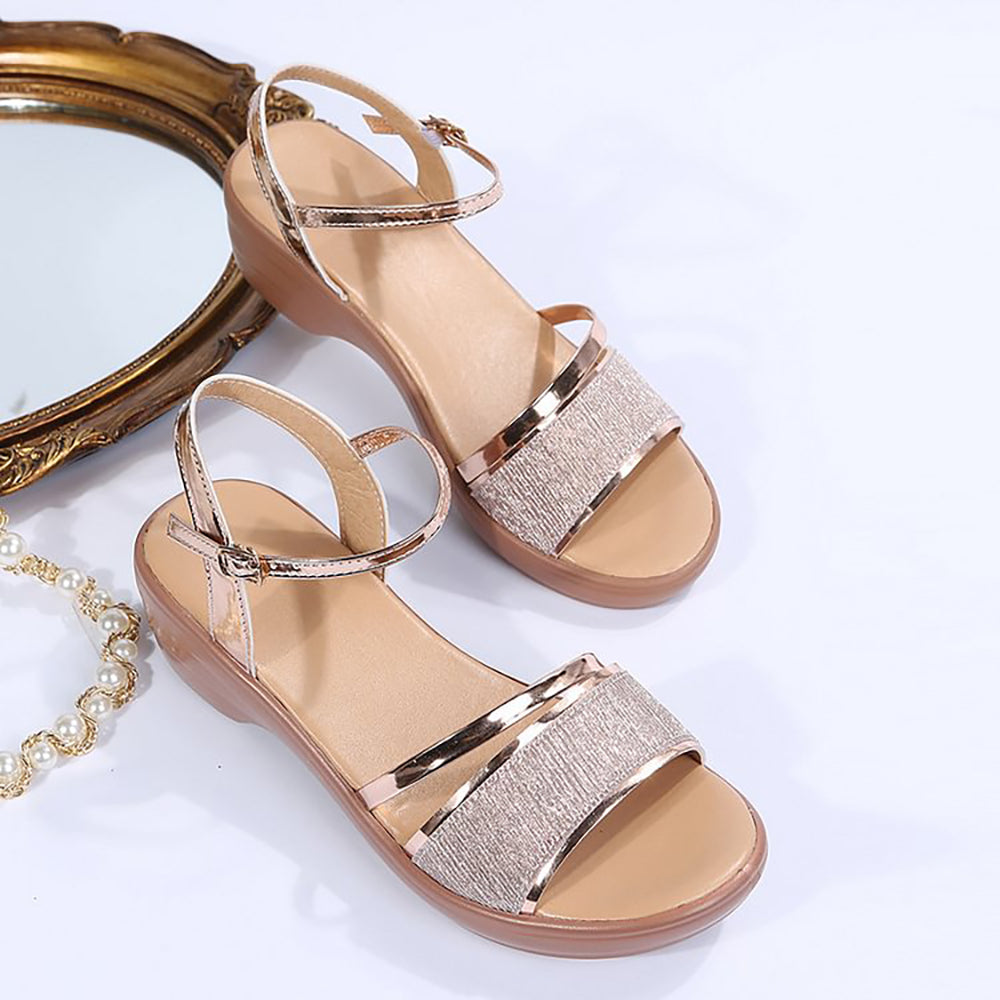 🔥LETZTER TAG 50% RABATT🔥NEUE ORTHOPÄDISCHE KEILSANDALEN FÜR DAMEN MIT OFFENER ZEHENPARTIE 2024