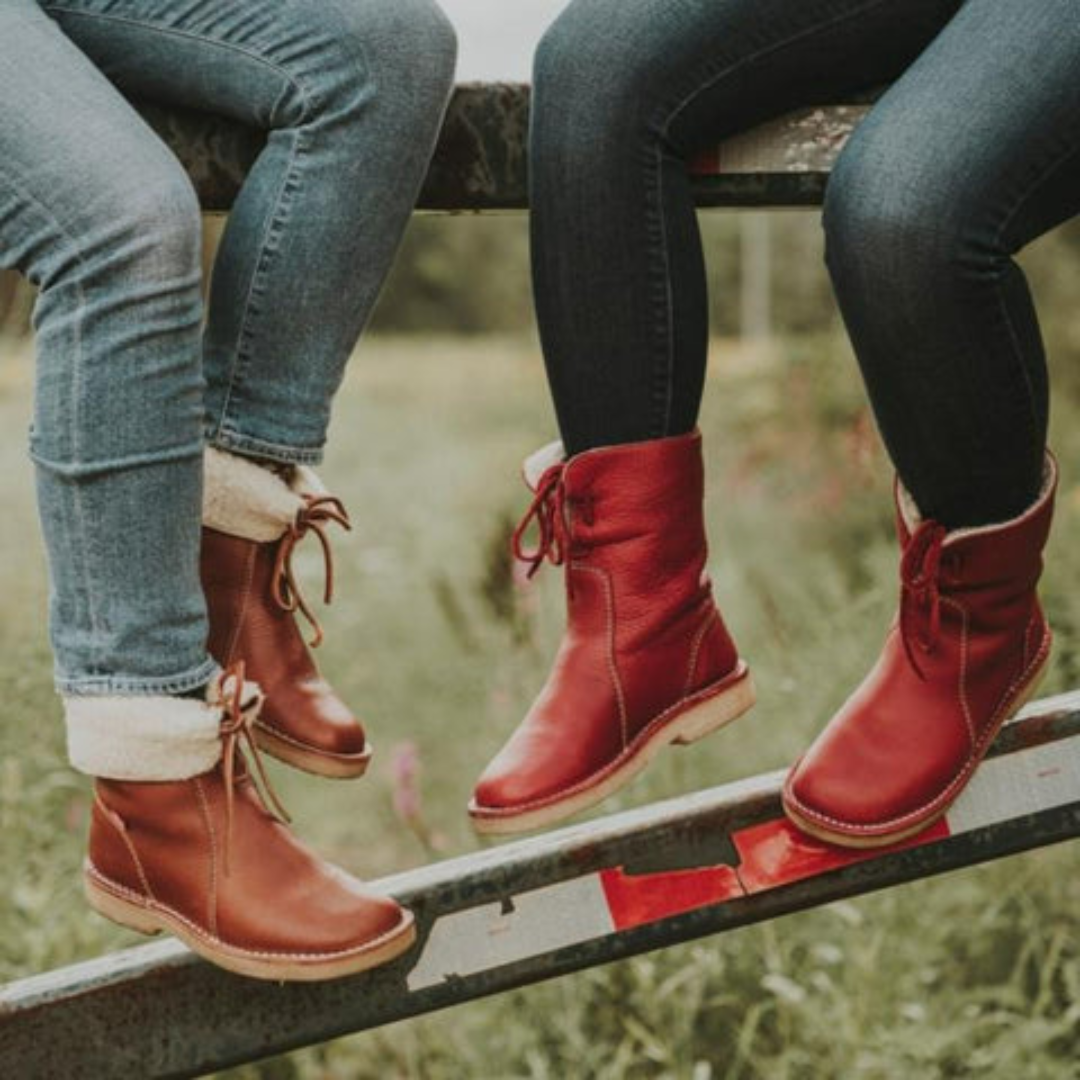 Isolierte und wasserdichte Winterstiefel