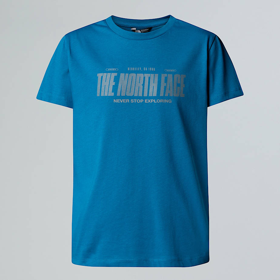 Boys' Reflective Logo Relaxed T-Shirt