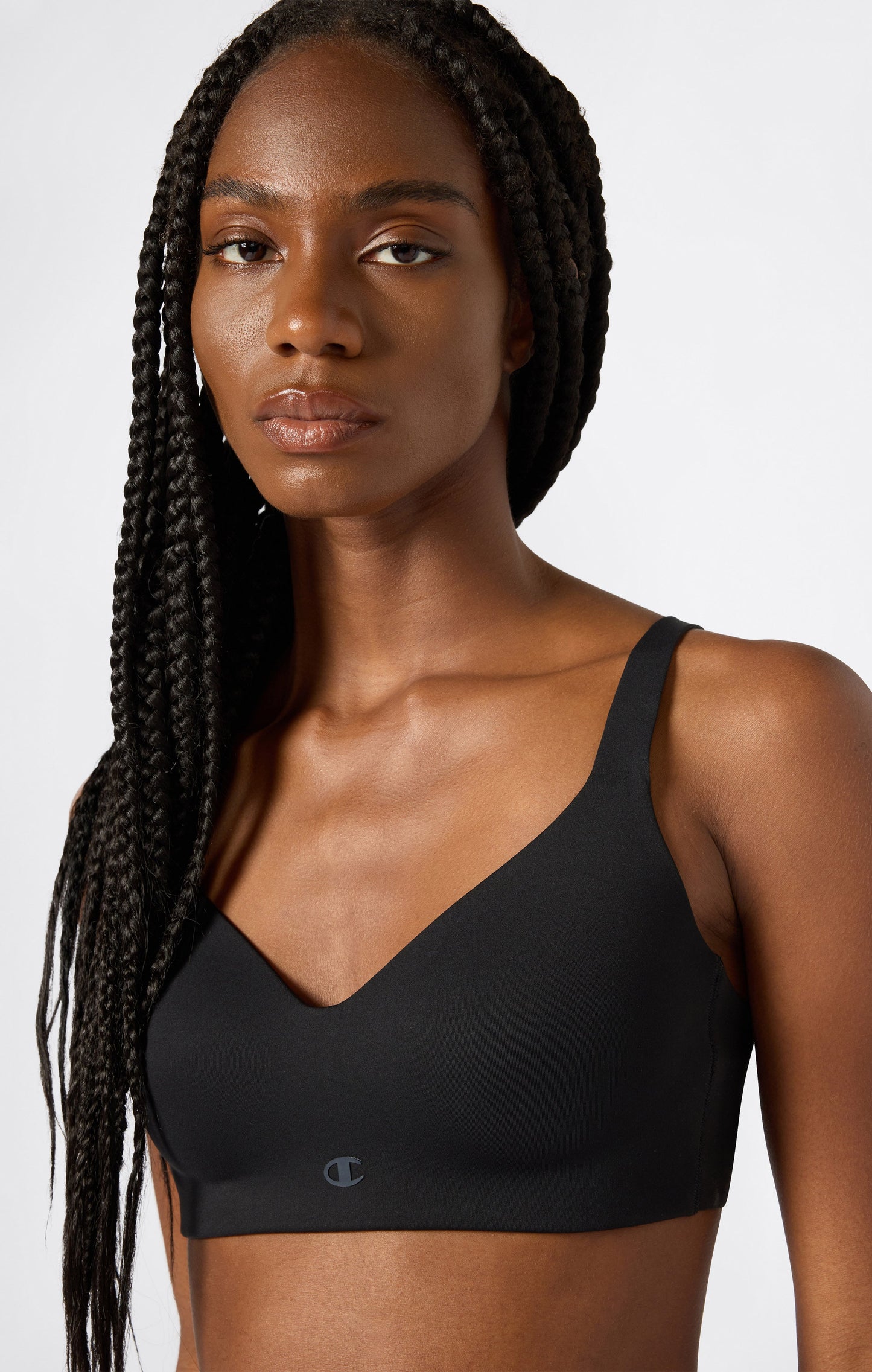 Women's Sports Bra in Stretch Nylon