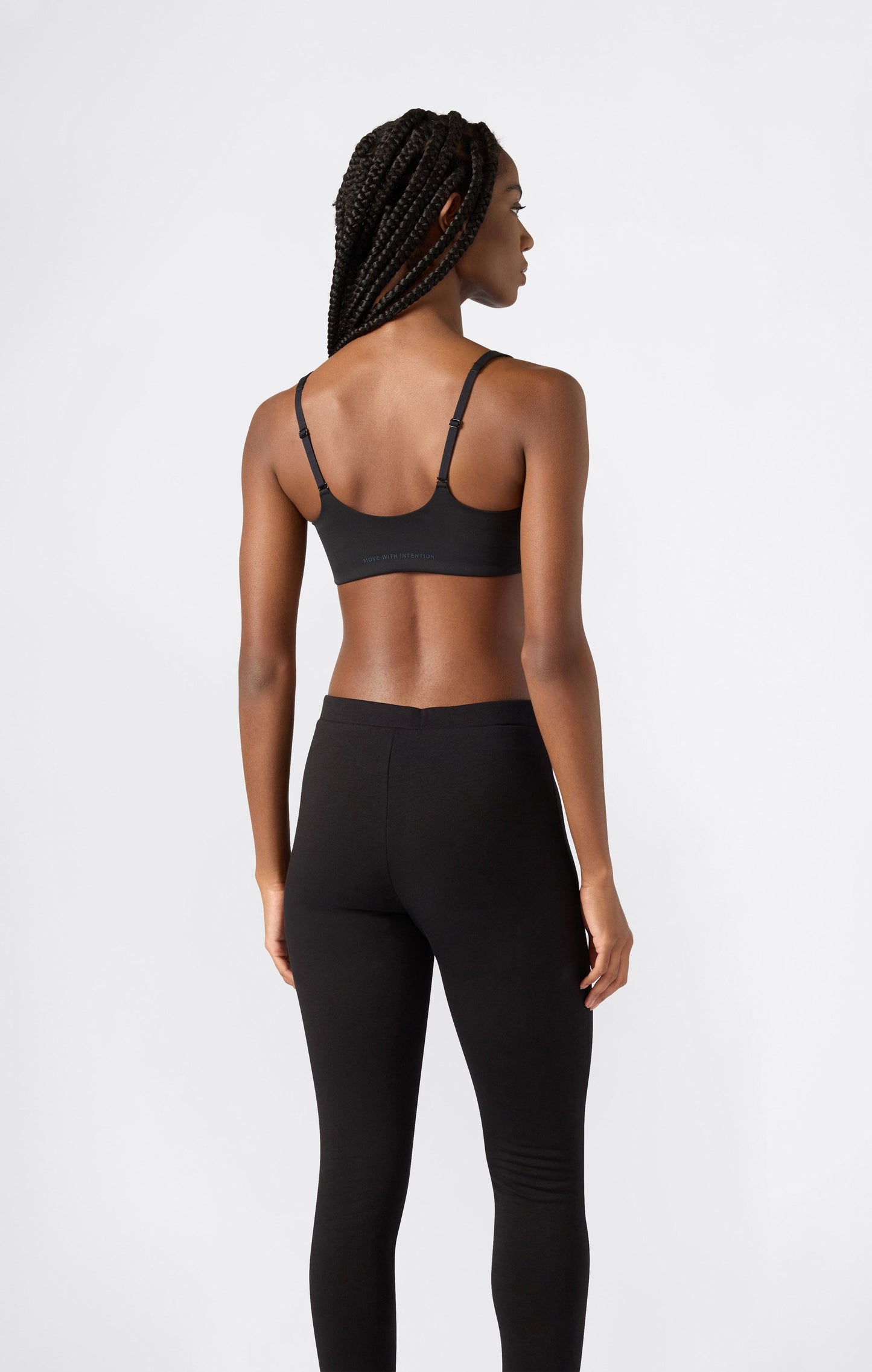 Women's Sports Bra in Stretch Nylon