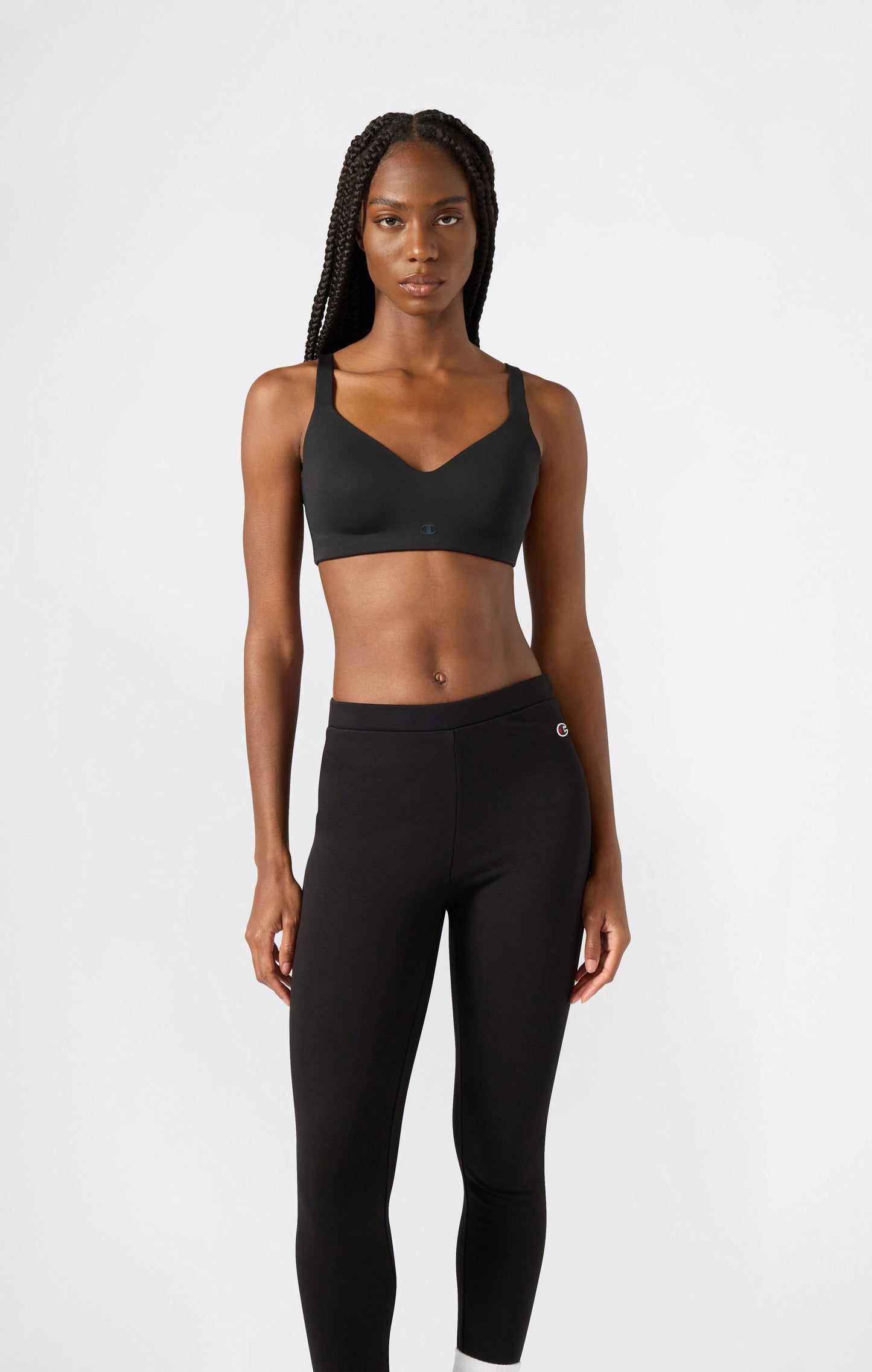 Women's Sports Bra in Stretch Nylon