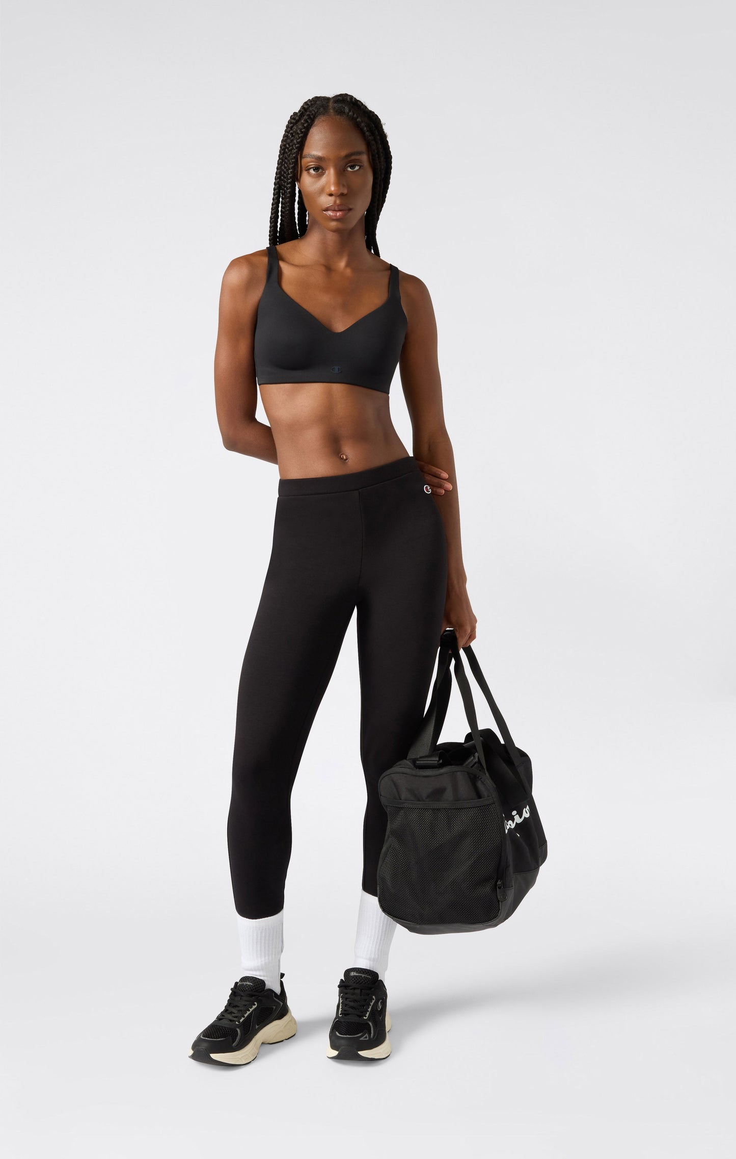 Women's Sports Bra in Stretch Nylon