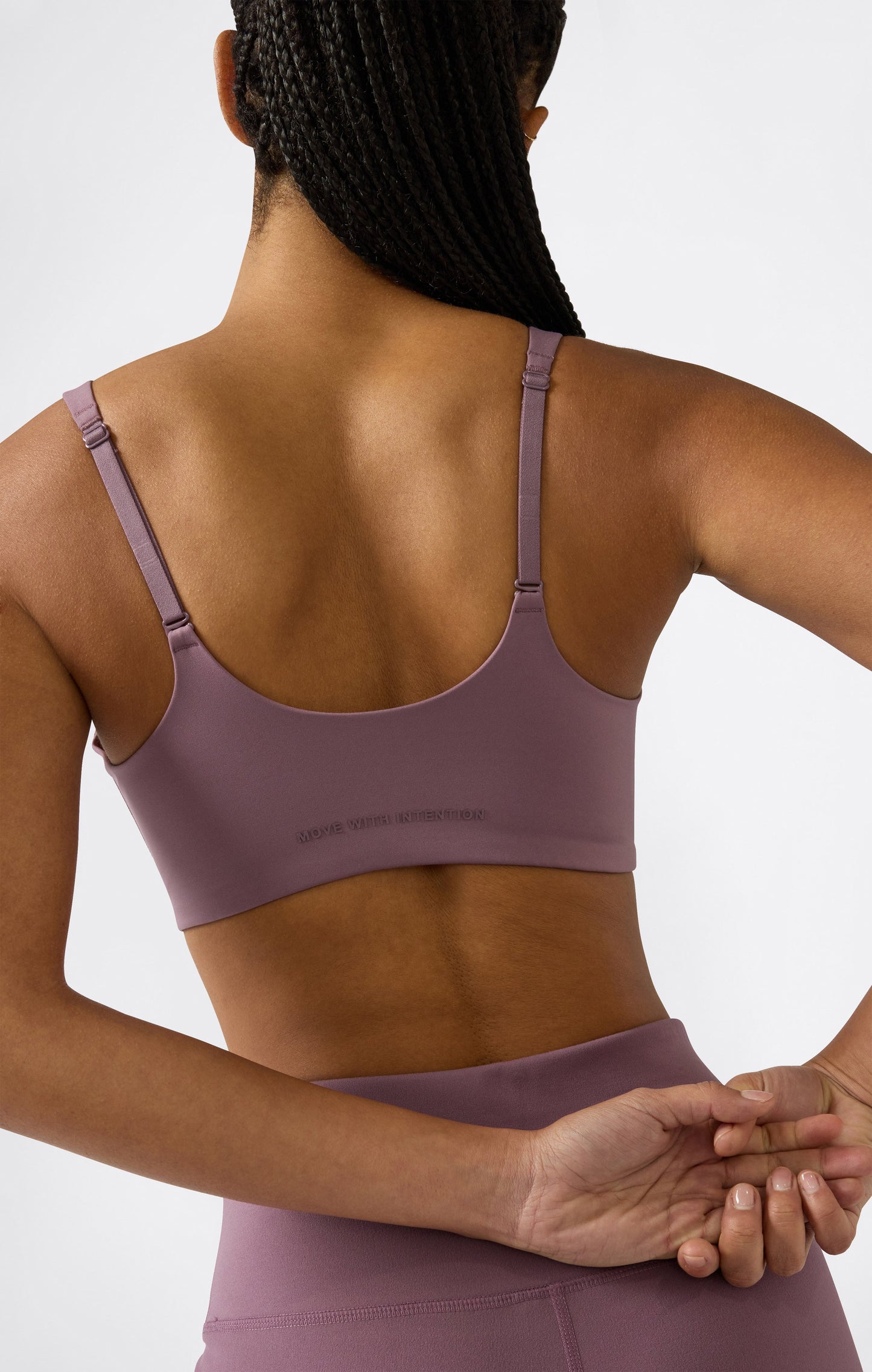 Women's Sports Bra in Stretch Nylon