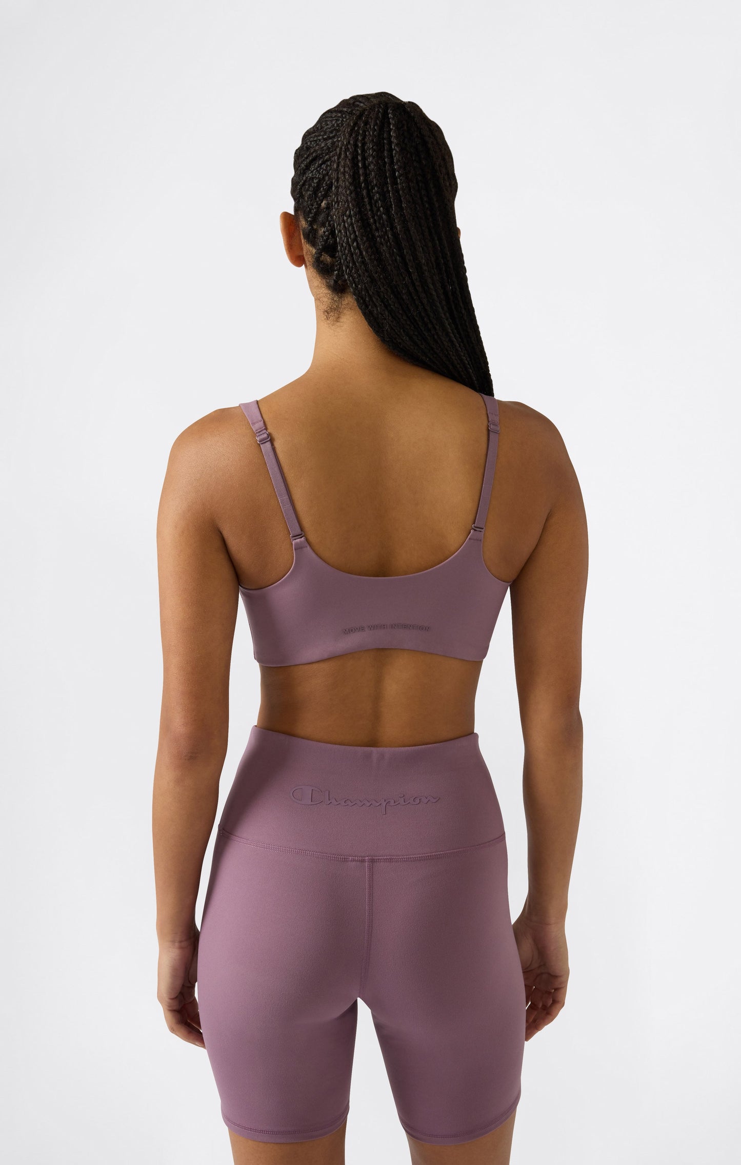Women's Sports Bra in Stretch Nylon
