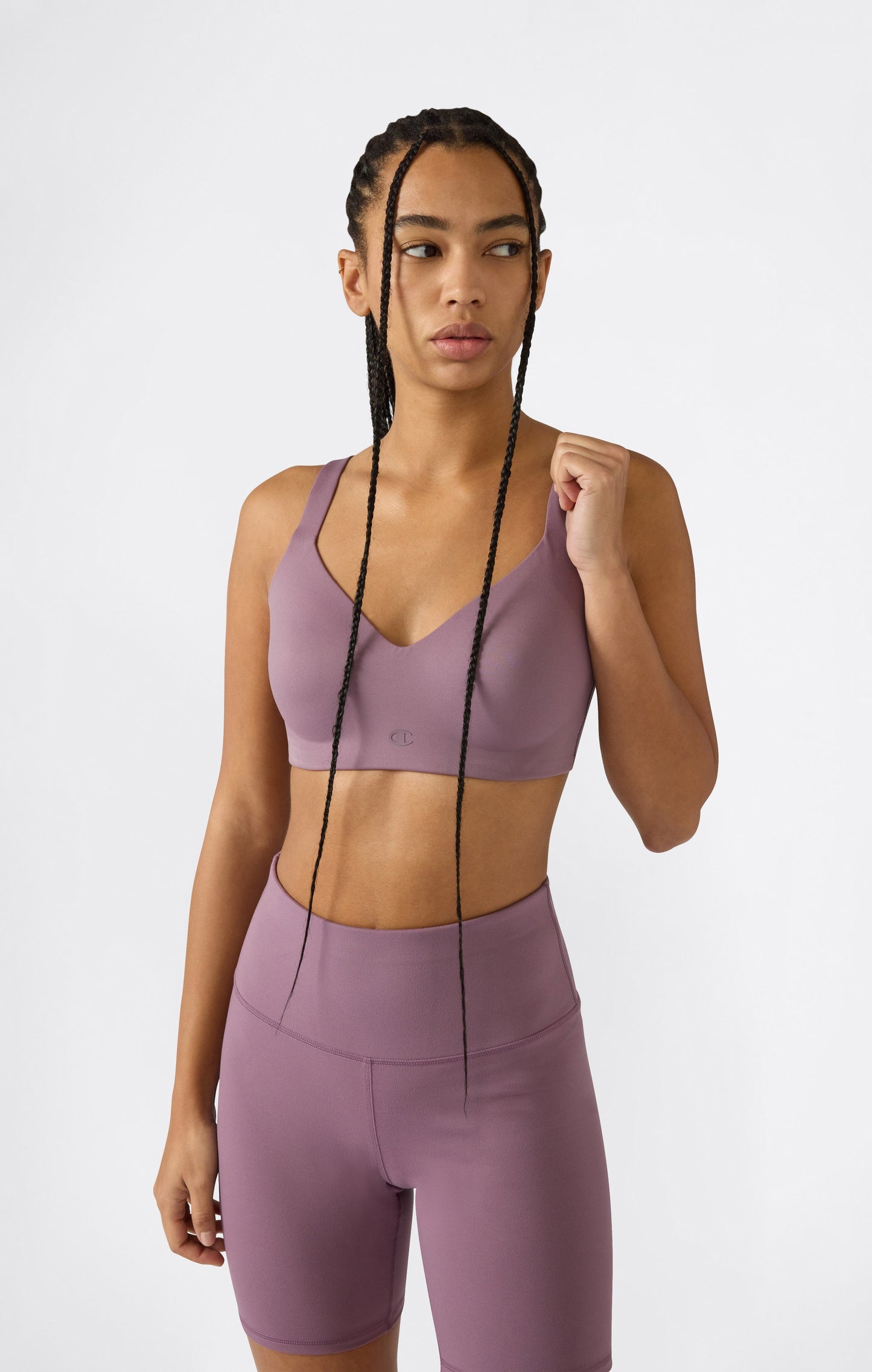 Women's Sports Bra in Stretch Nylon
