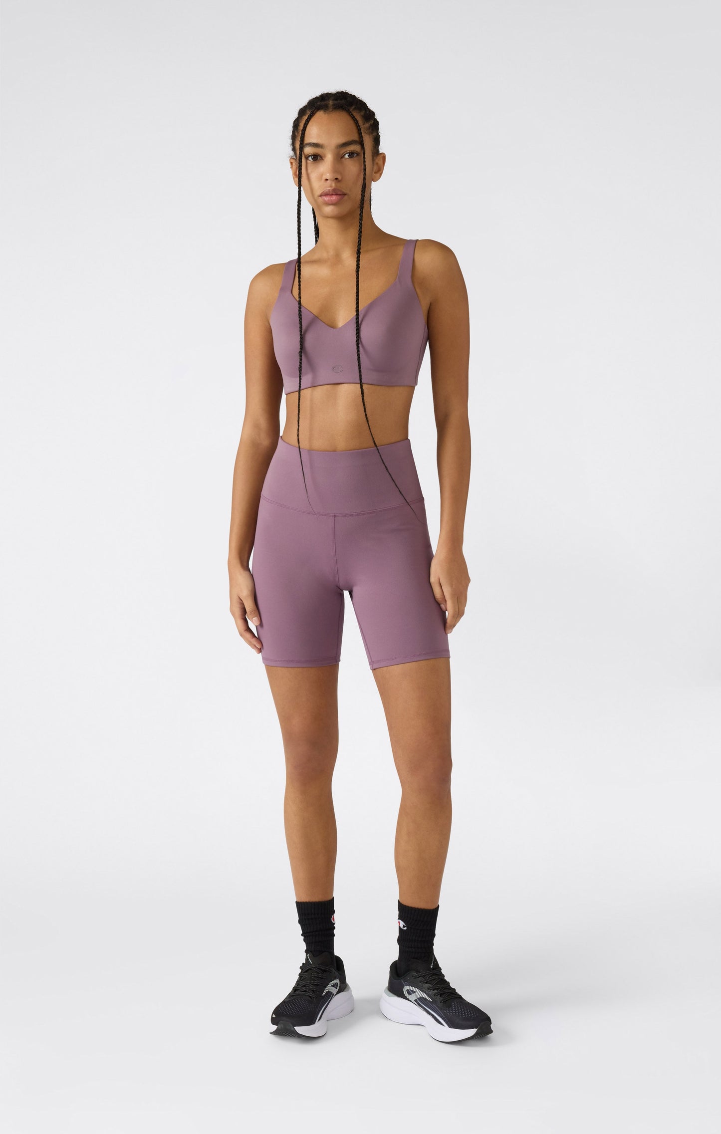Women's Sports Bra in Stretch Nylon