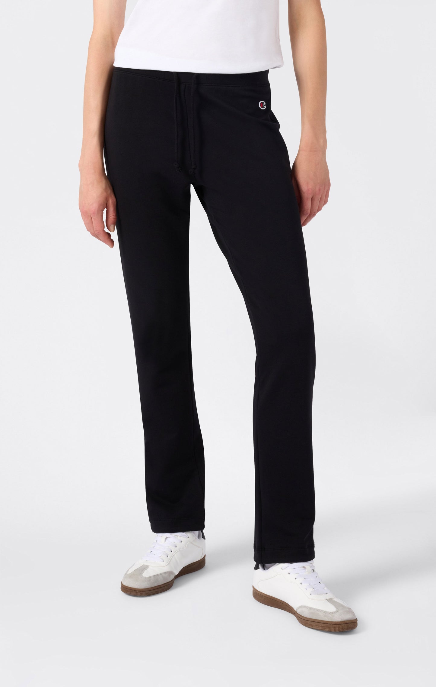 Women's Slim Fit Lightweight Straight-Leg Pants