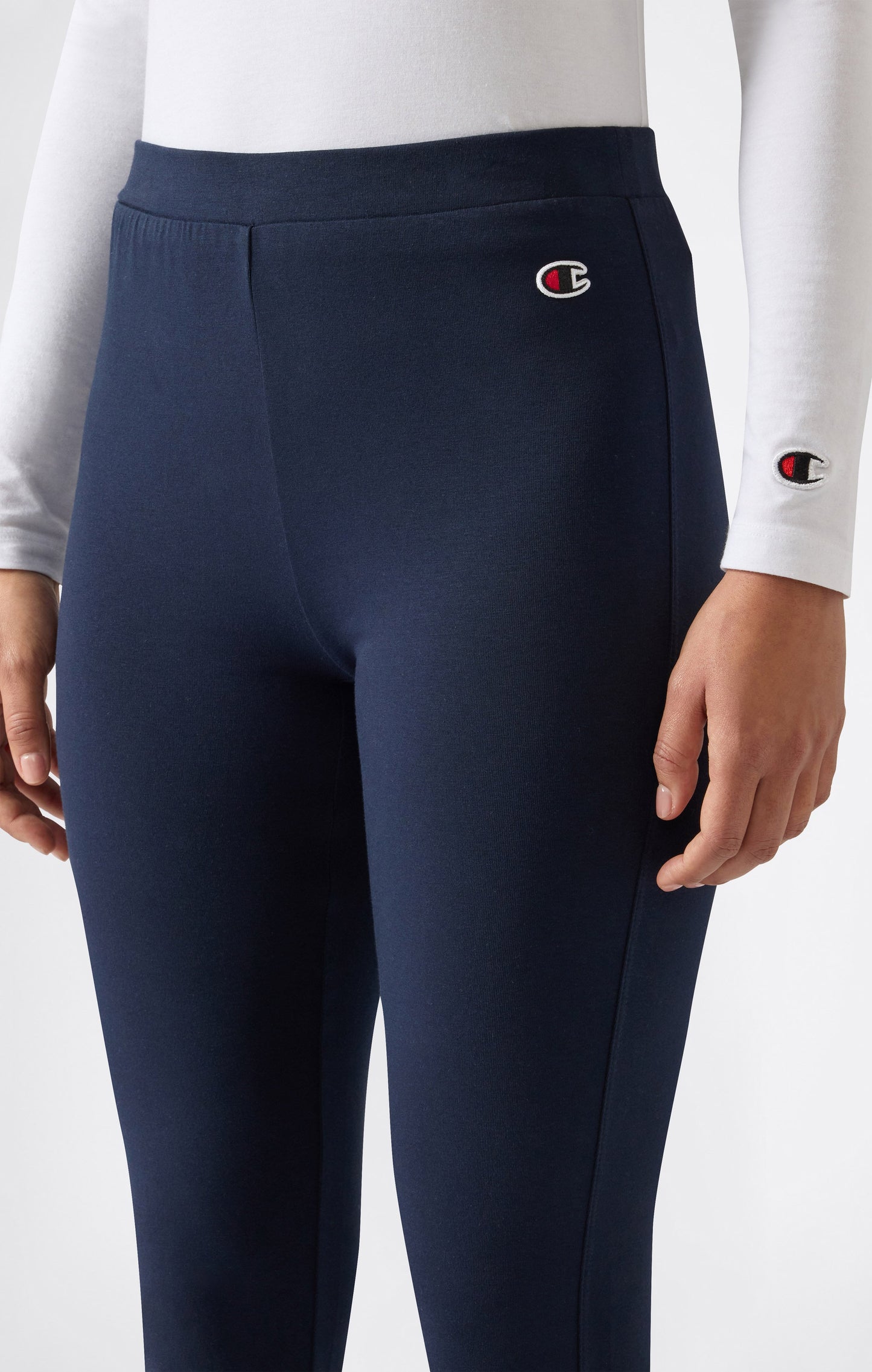 Damen-Leggings aus Stretch-Baumwolle Icons