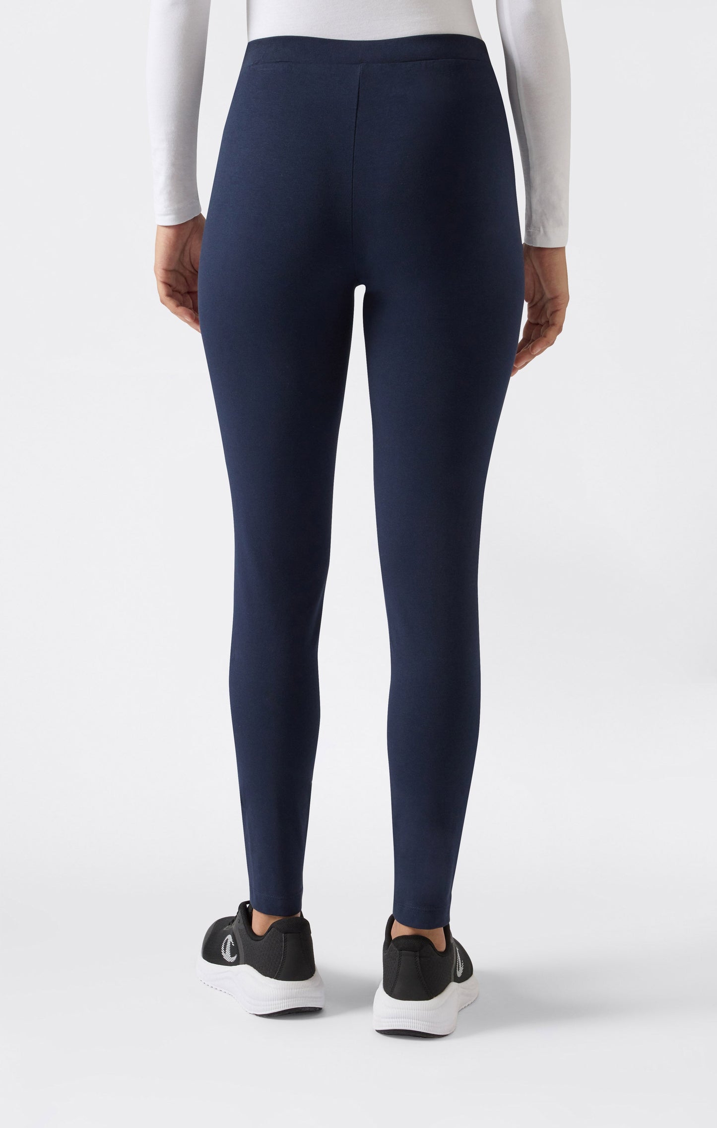 Damen-Leggings aus Stretch-Baumwolle Icons