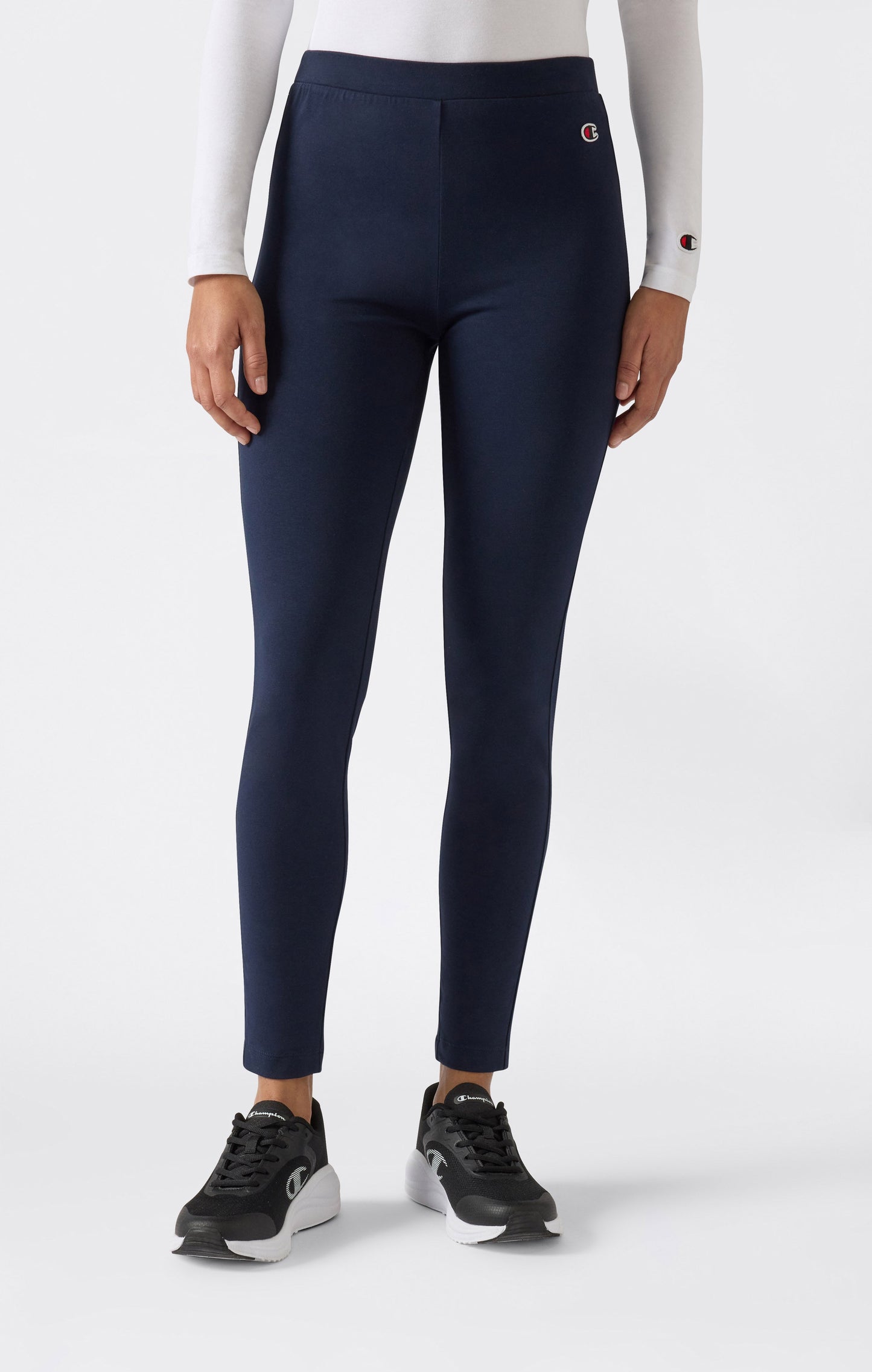 Damen-Leggings aus Stretch-Baumwolle Icons