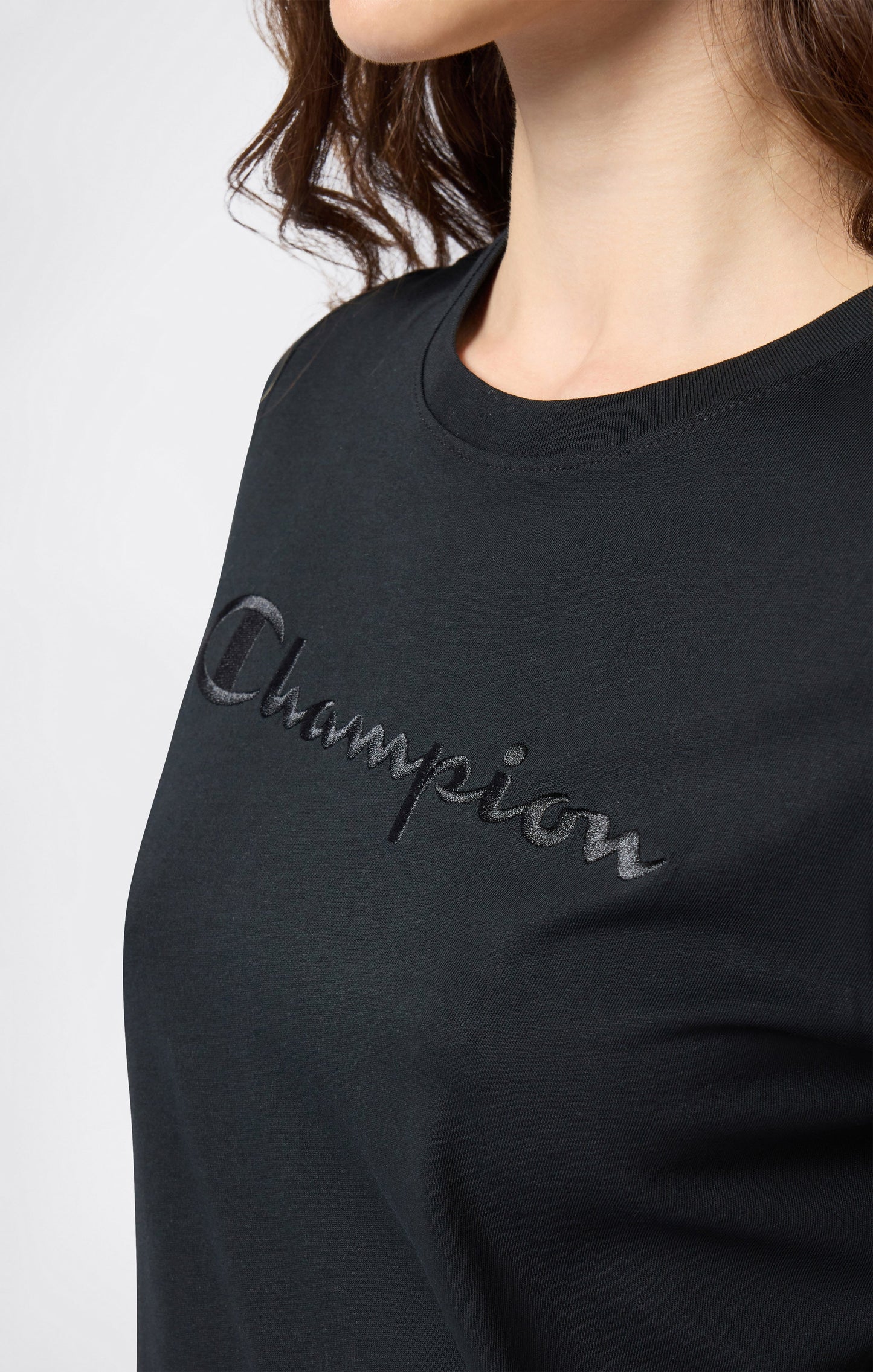 Women's Script Logo T-Shirt Icons