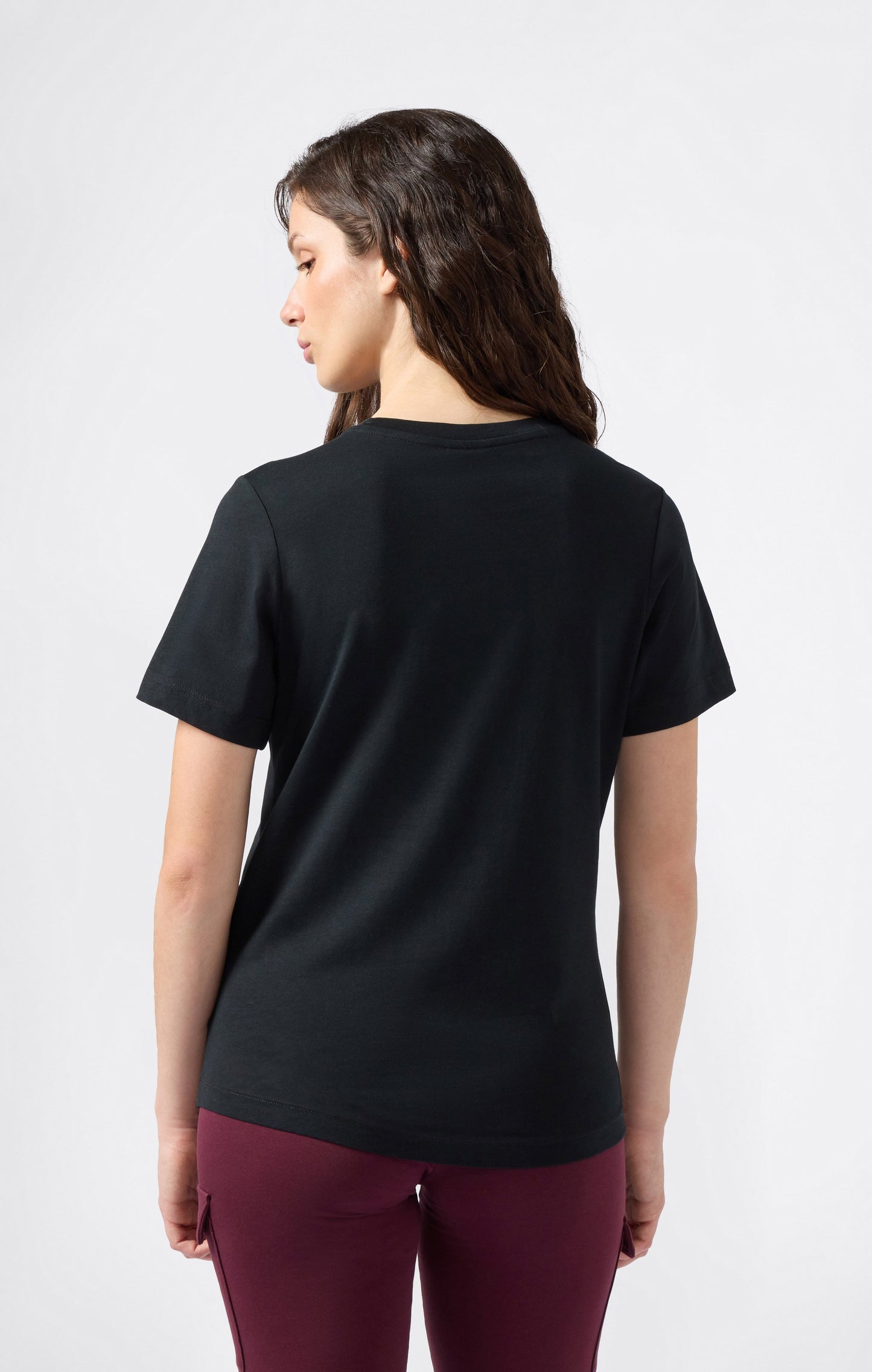 Women's Script Logo T-Shirt Icons