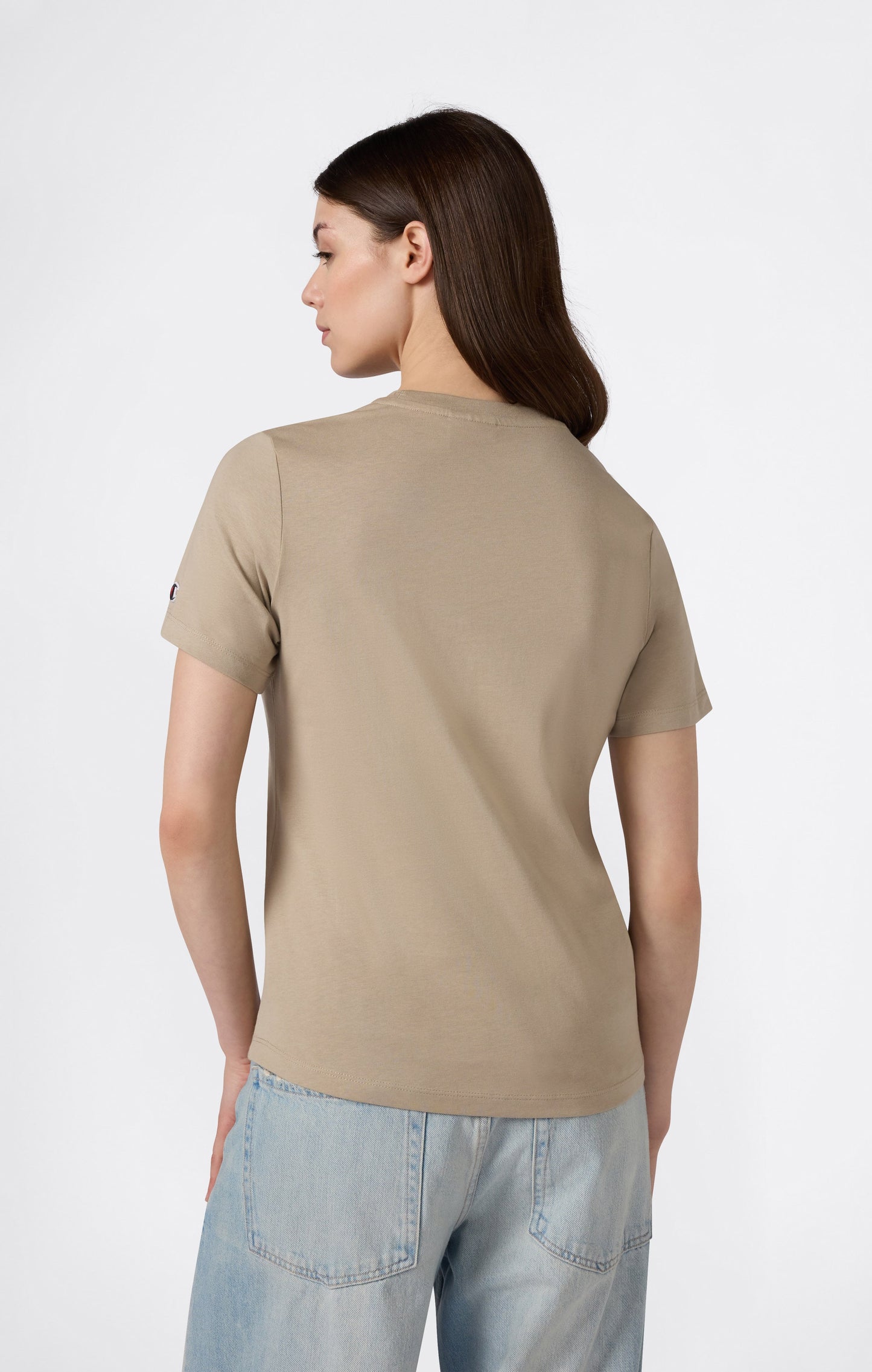 Women's Script Logo T-Shirt Icons
