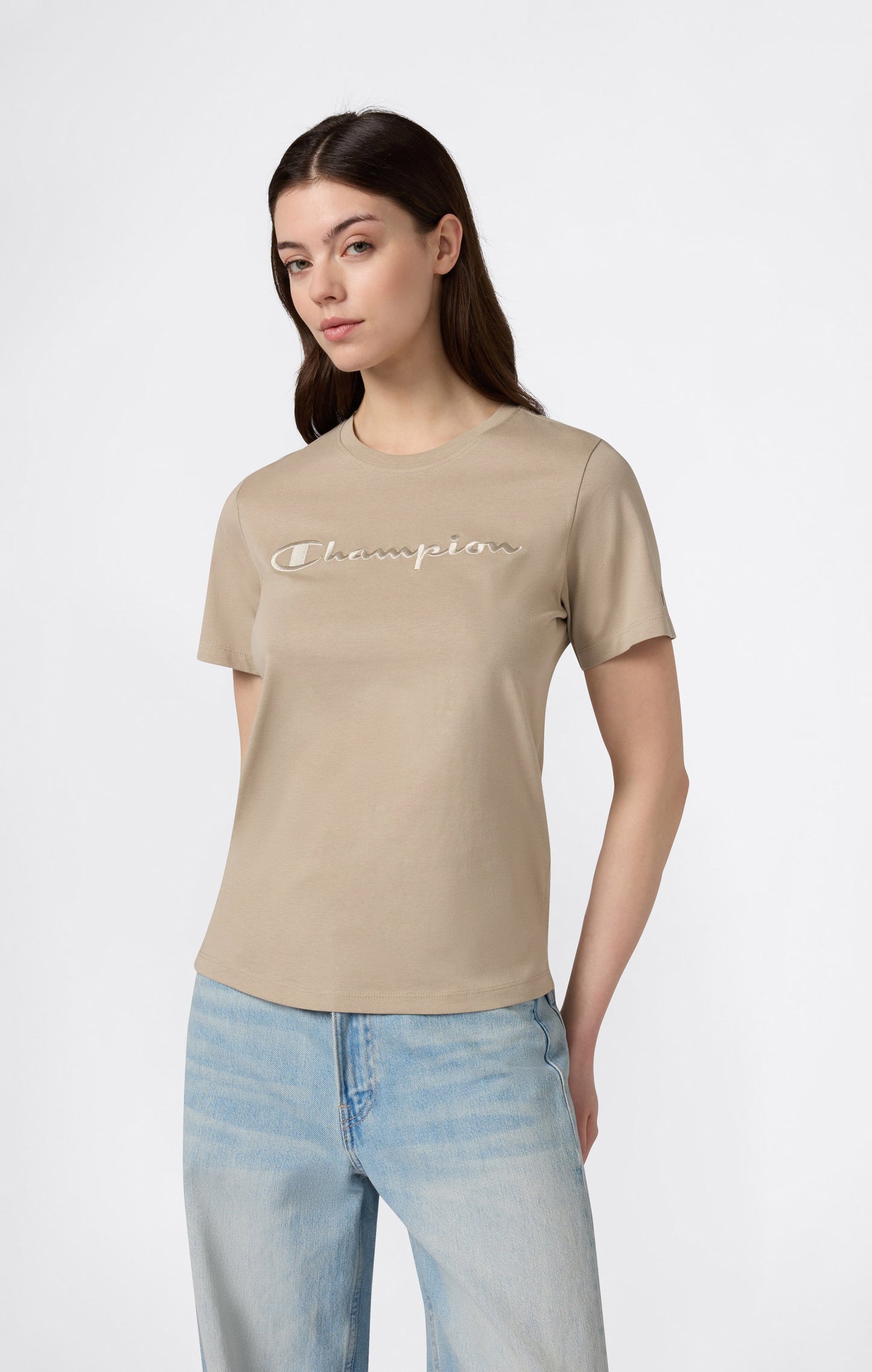 Women's Script Logo T-Shirt Icons