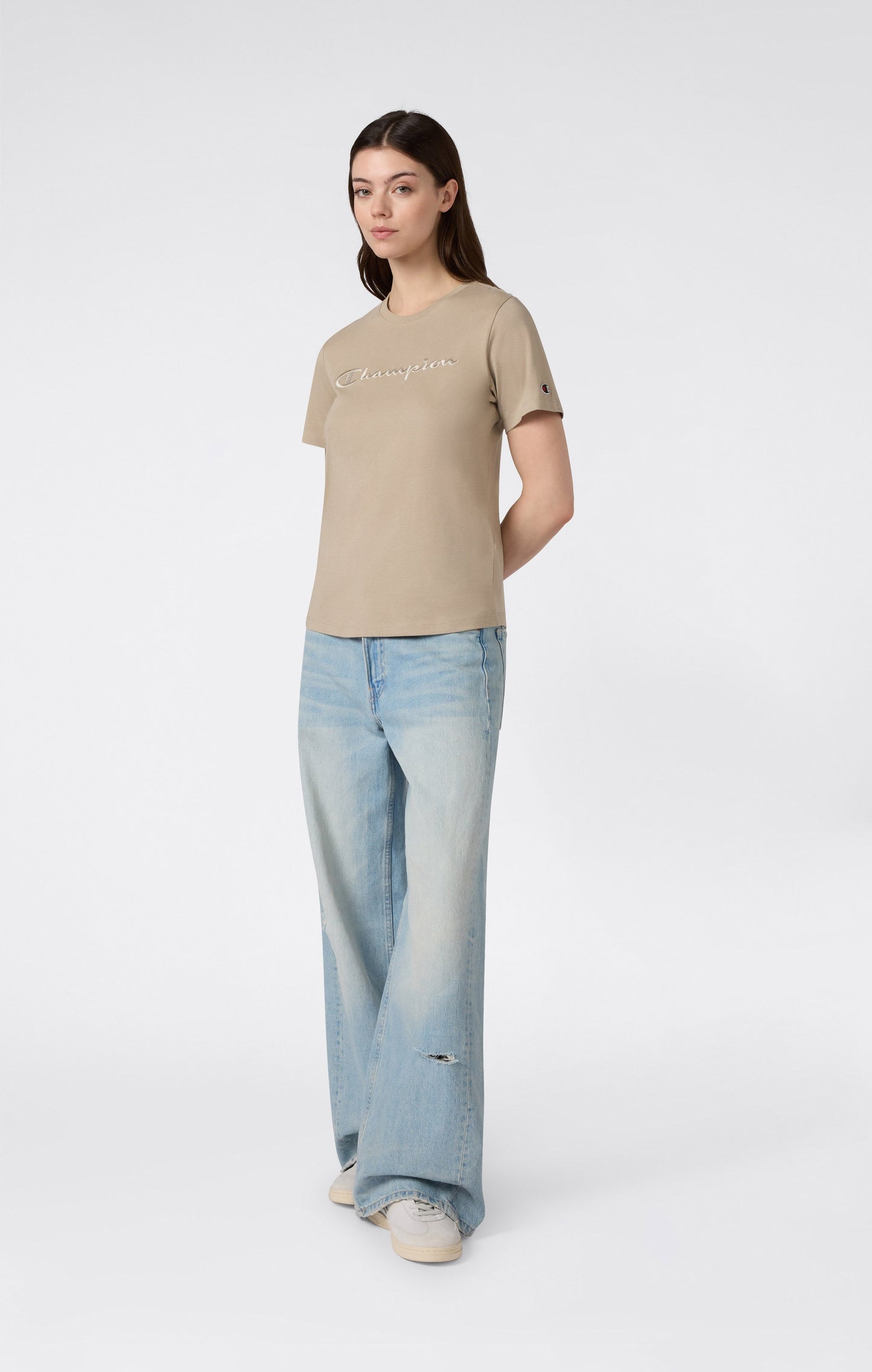 Women's Script Logo T-Shirt Icons