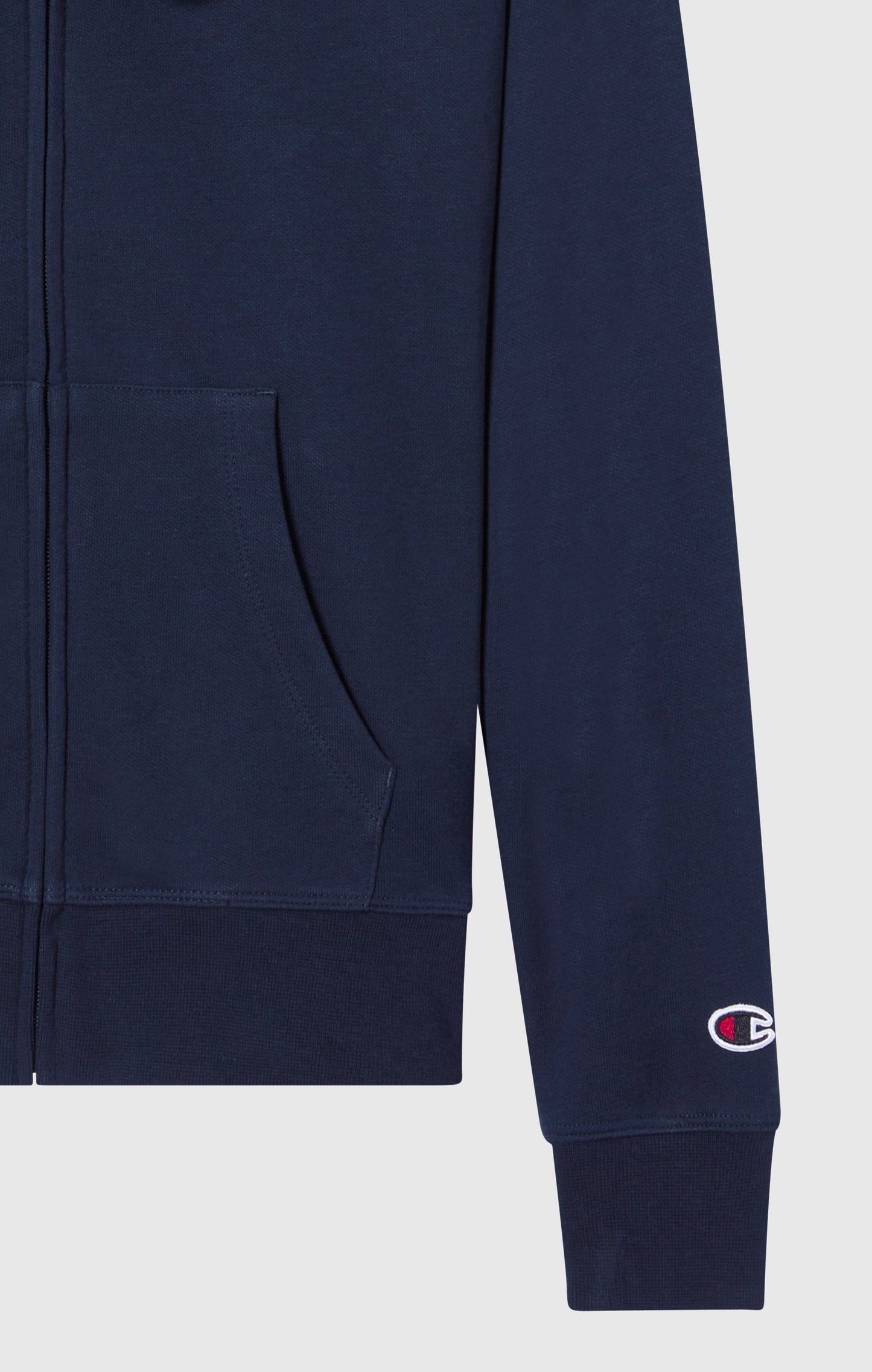 Damen-Kapuzenjacke mit Reißverschluss – Symbole