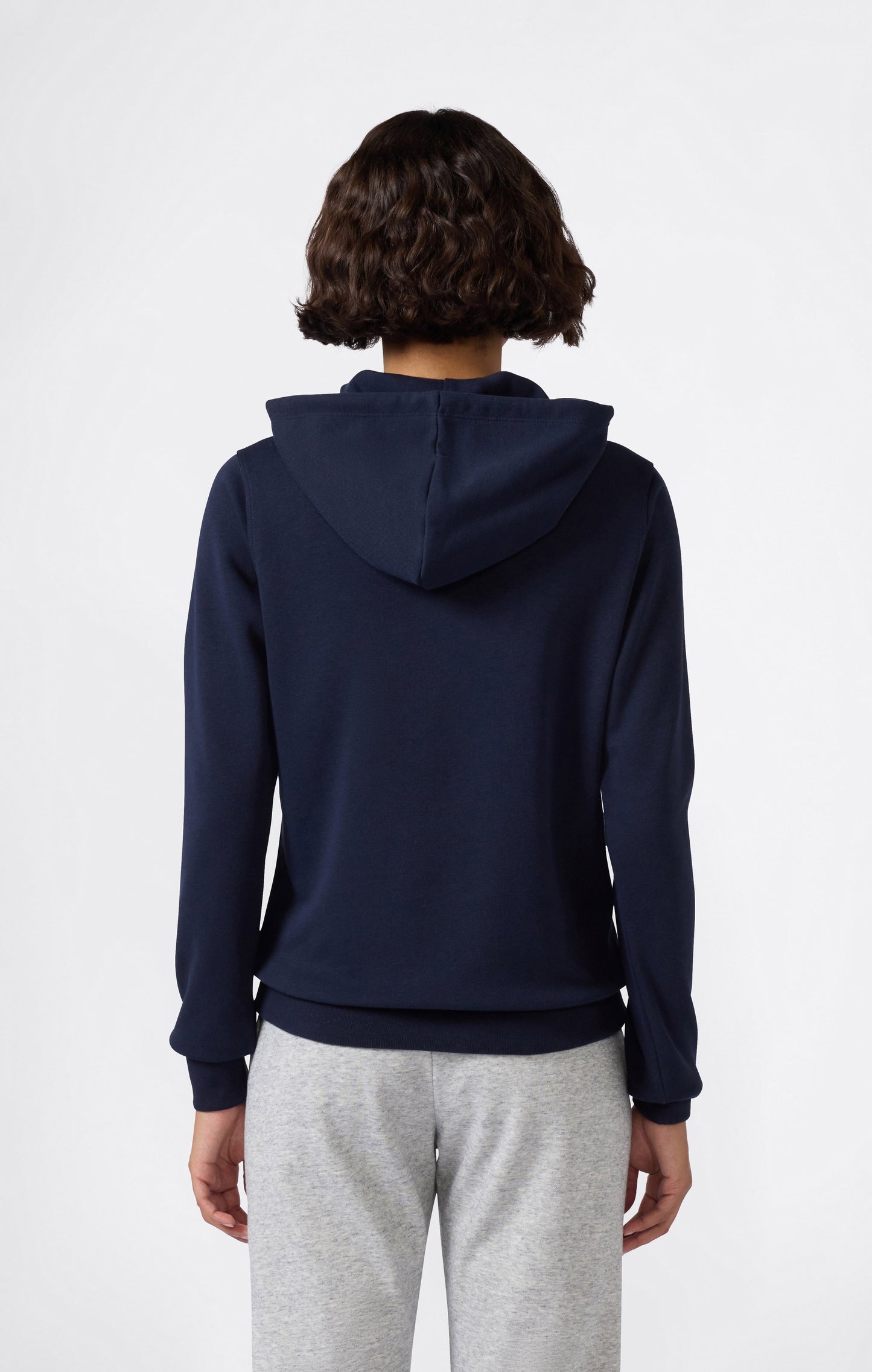 Damen-Kapuzenjacke mit Reißverschluss – Symbole